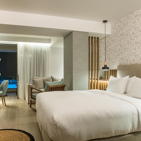 Akasha Beach Hotel & Spa Hersonissos  Esterno foto