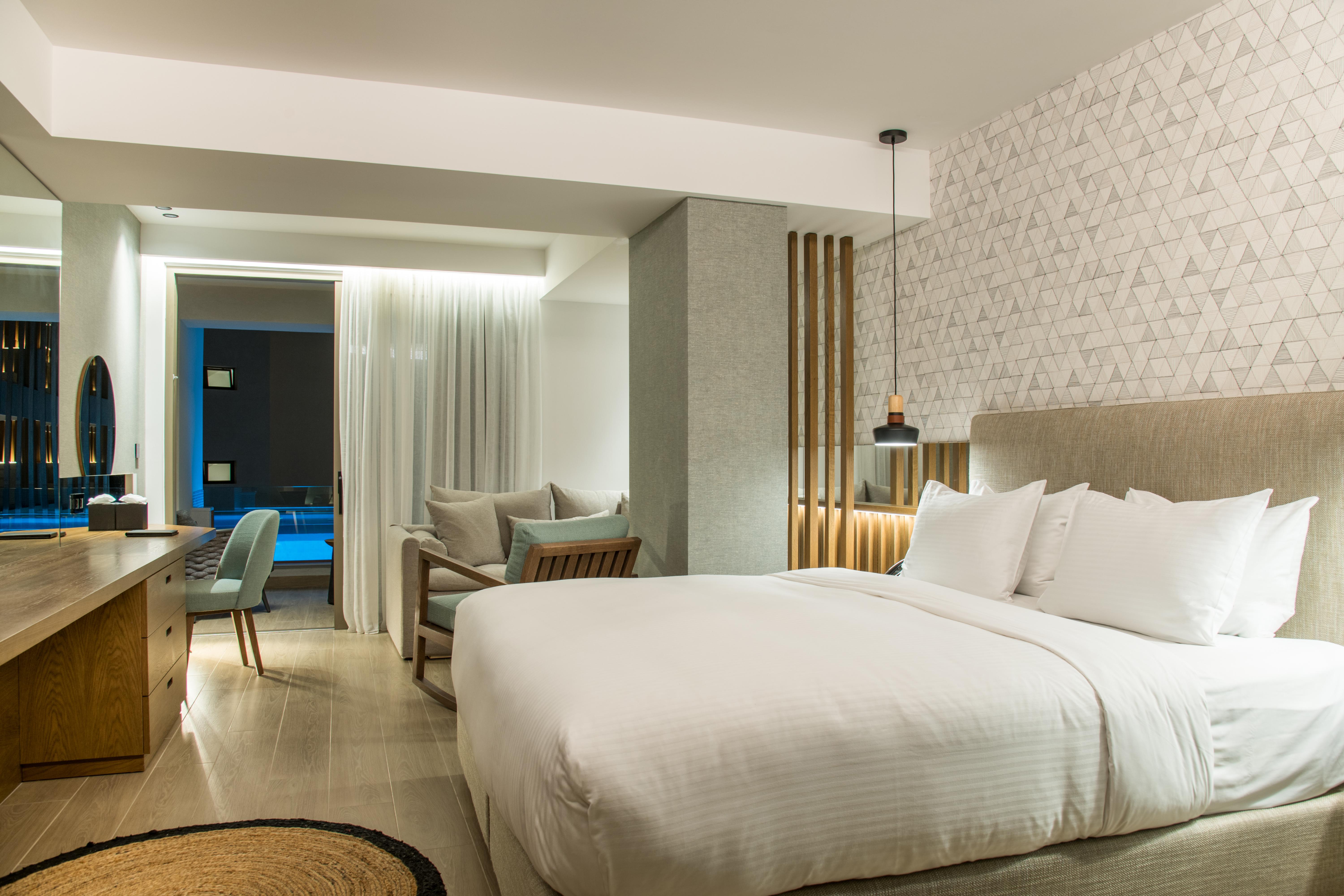 Akasha Beach Hotel & Spa Hersonissos  Esterno foto