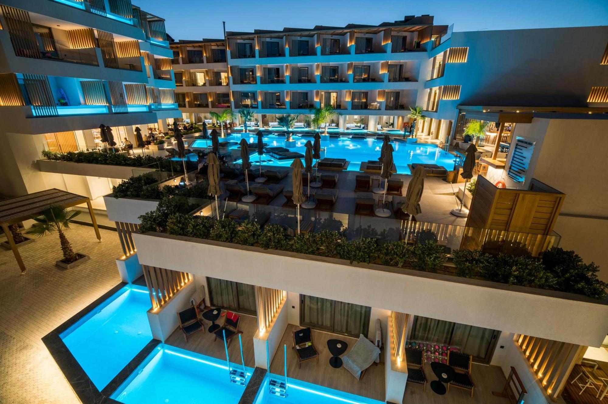 Akasha Beach Hotel & Spa Hersonissos  Esterno foto