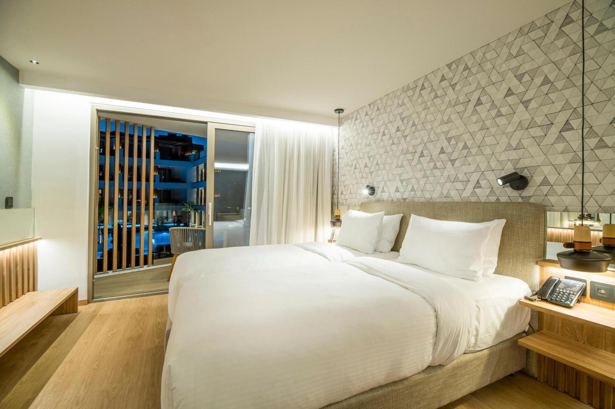 Akasha Beach Hotel & Spa Hersonissos  Esterno foto