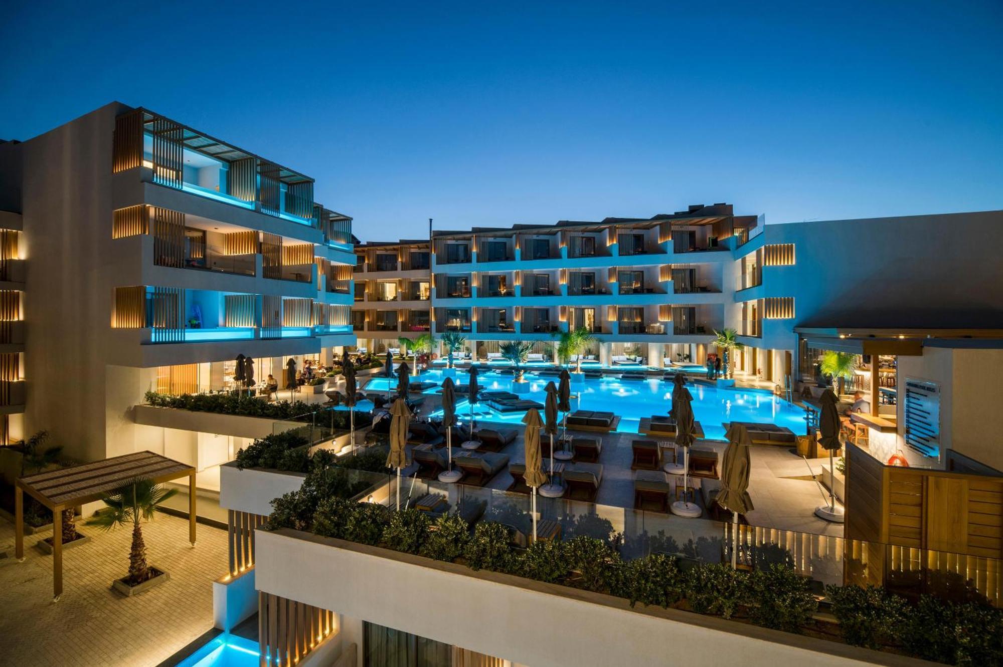 Akasha Beach Hotel & Spa Hersonissos  Esterno foto
