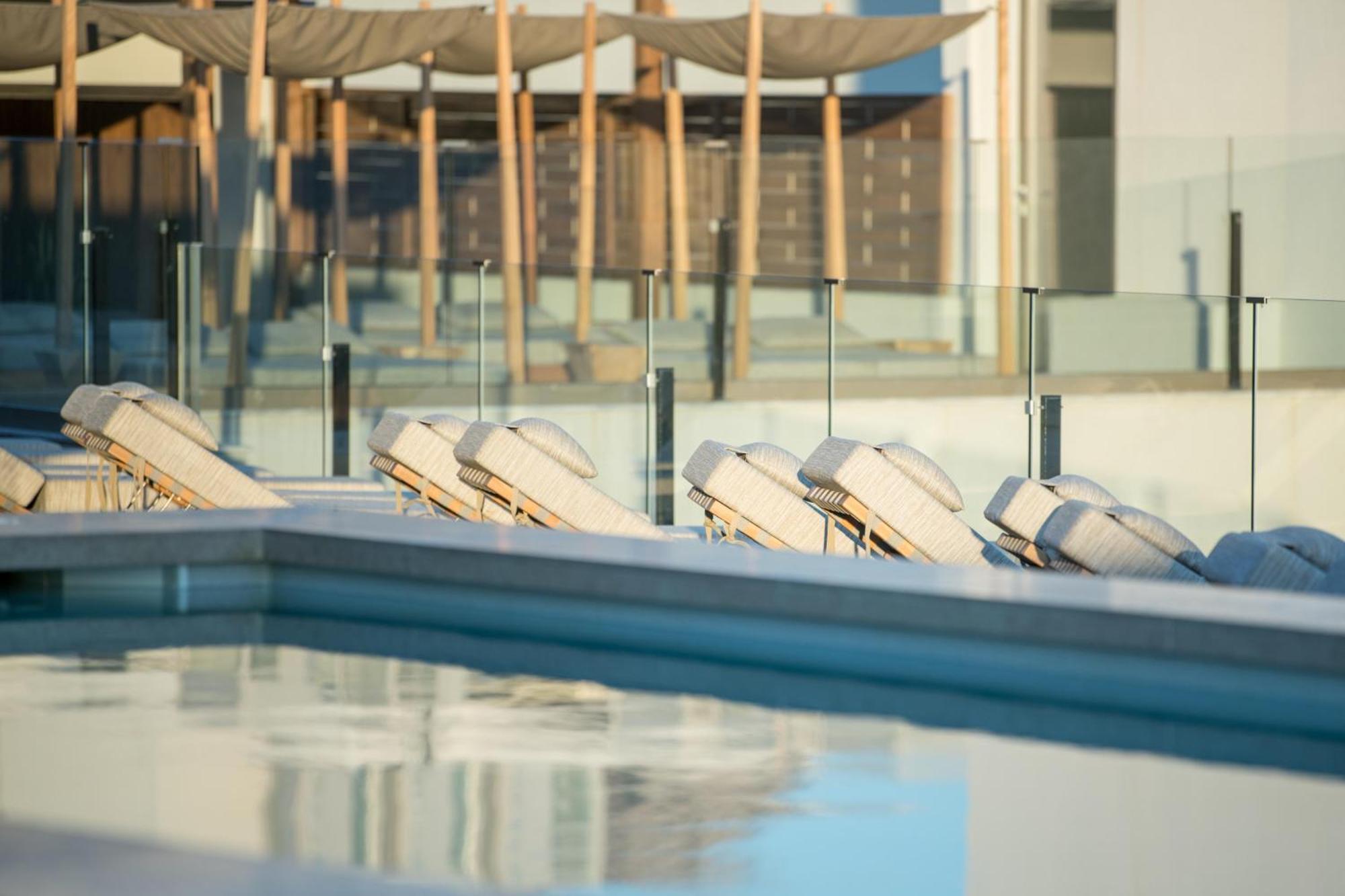 Akasha Beach Hotel & Spa Hersonissos  Esterno foto