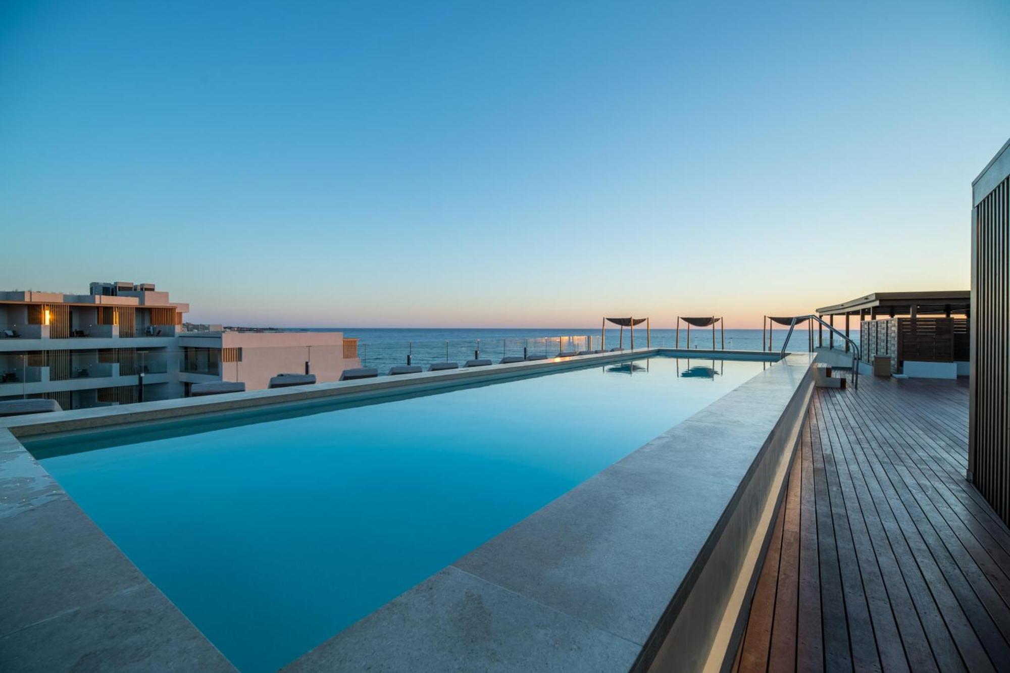 Akasha Beach Hotel & Spa Hersonissos  Esterno foto