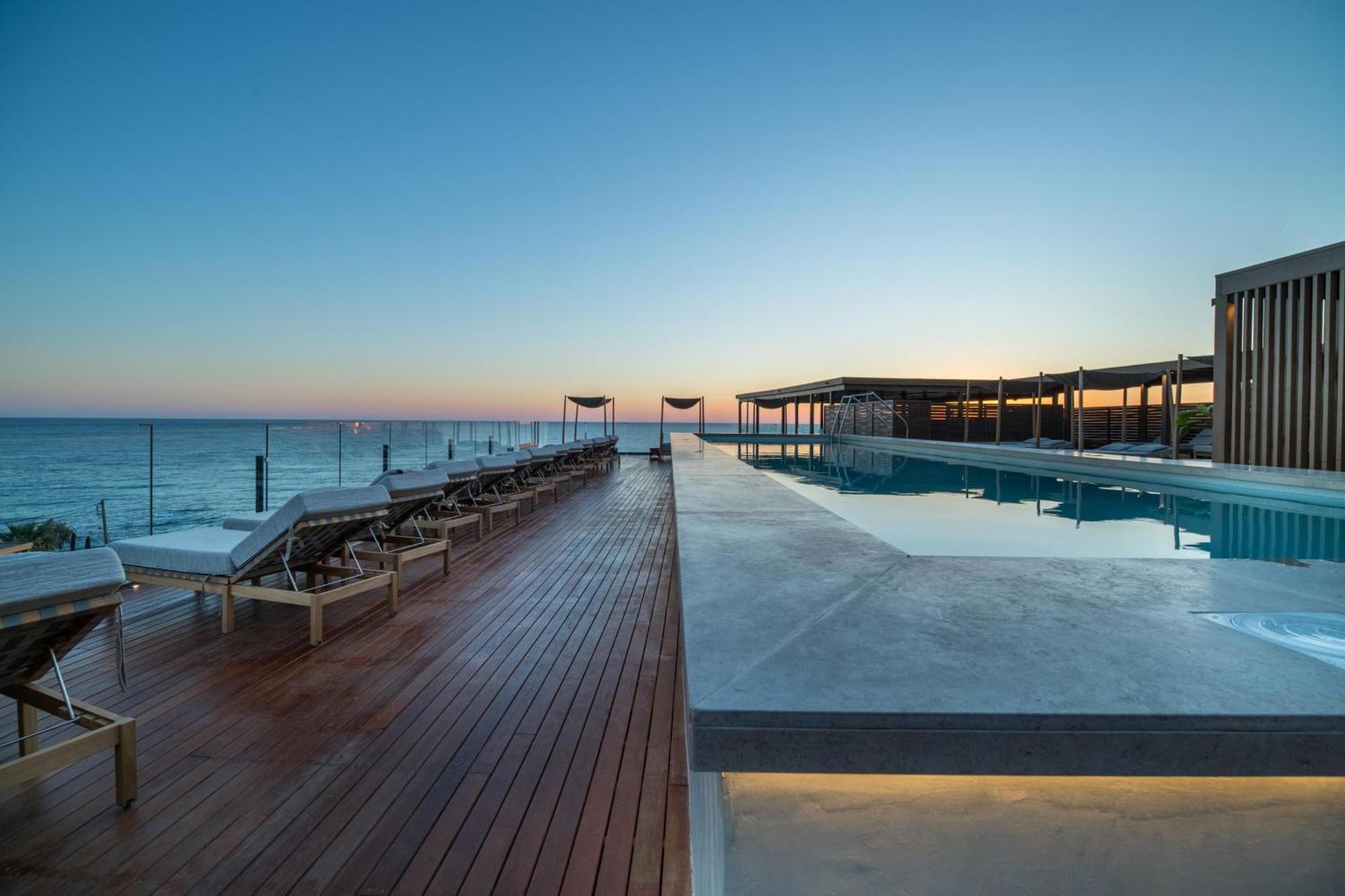 Akasha Beach Hotel & Spa Hersonissos  Esterno foto