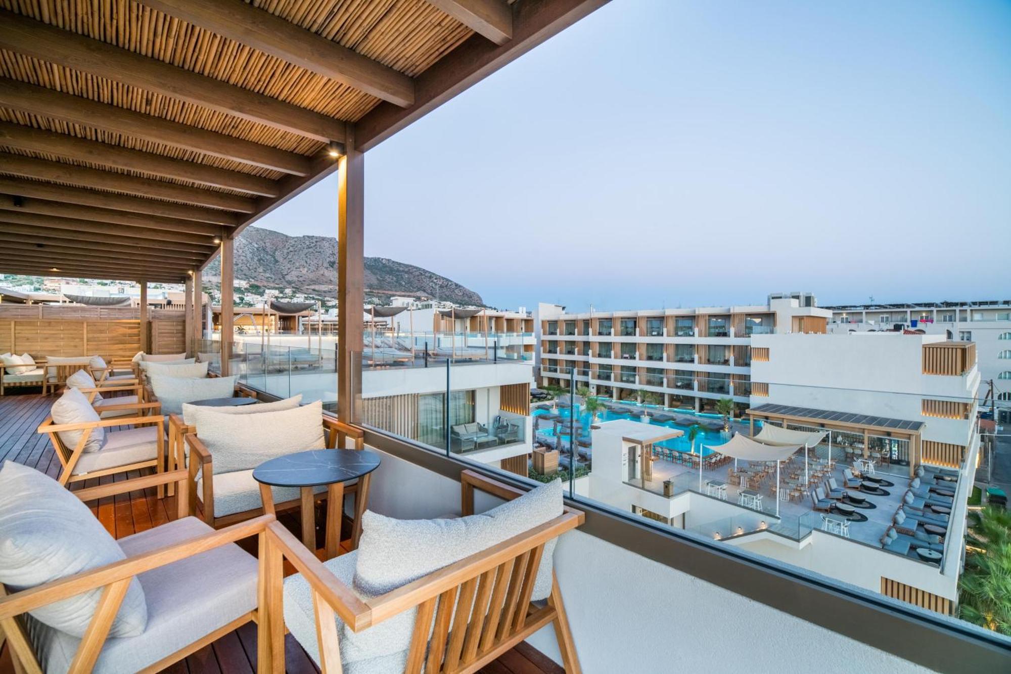 Akasha Beach Hotel & Spa Hersonissos  Esterno foto