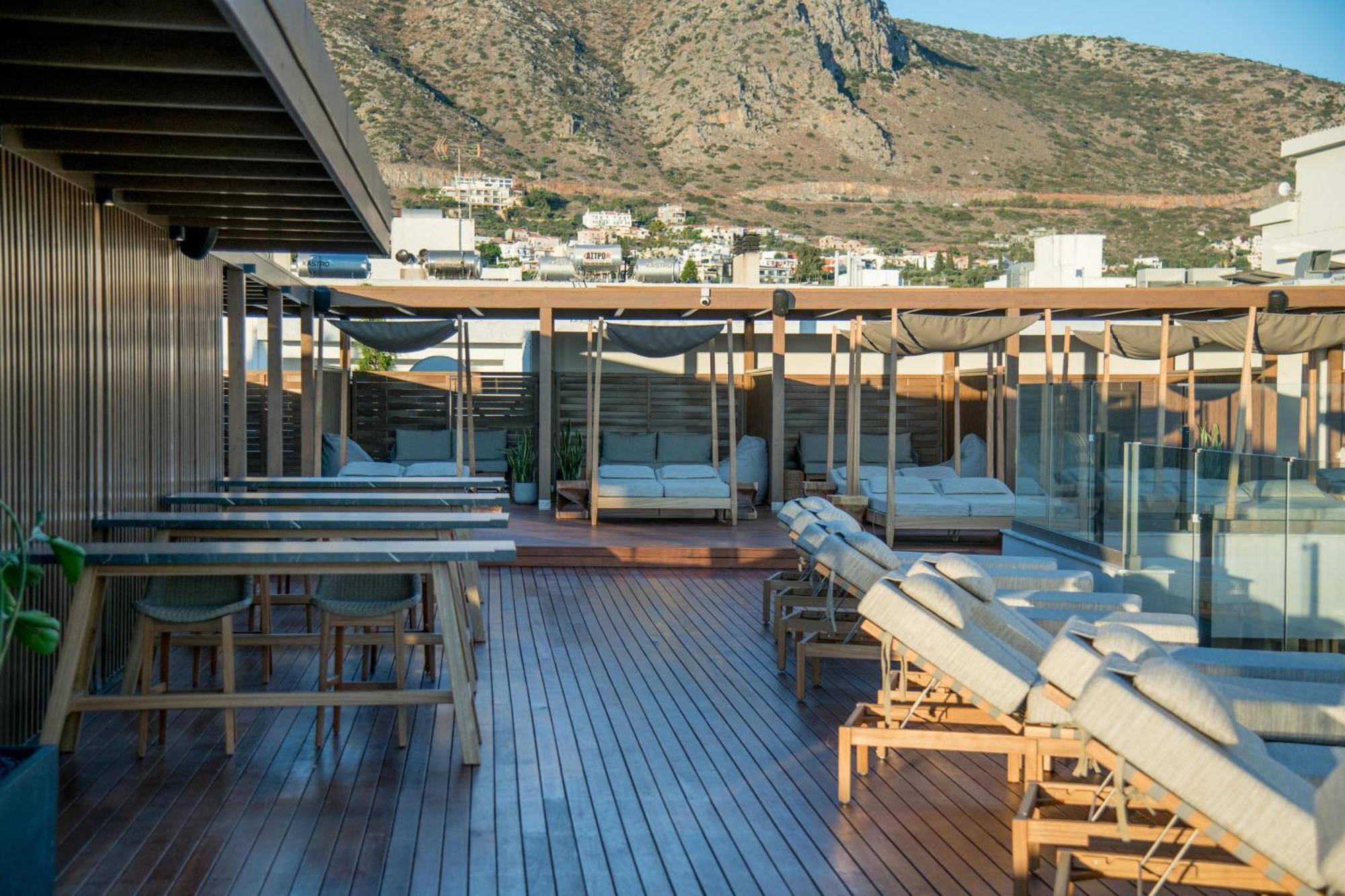 Akasha Beach Hotel & Spa Hersonissos  Esterno foto