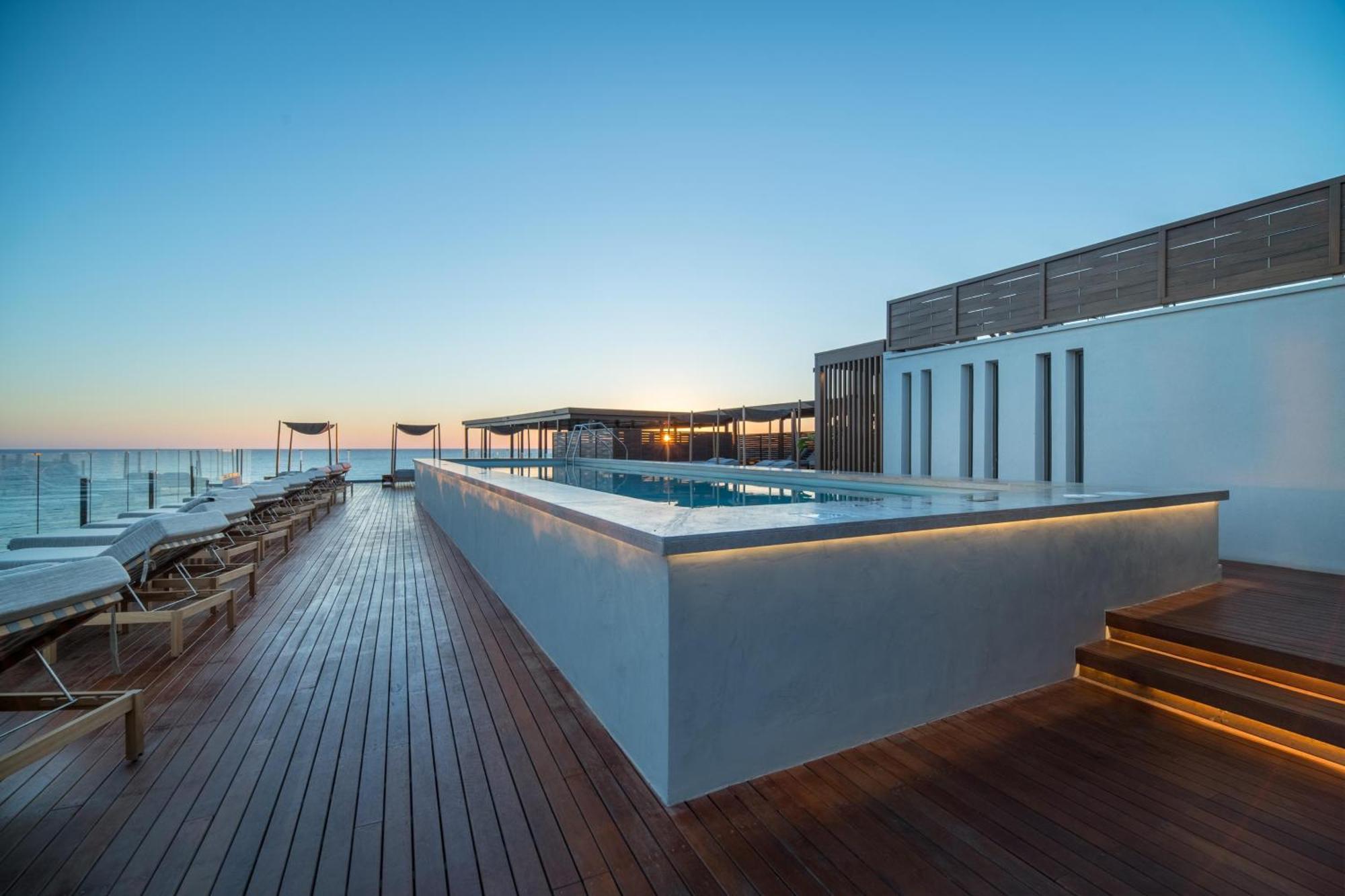 Akasha Beach Hotel & Spa Hersonissos  Esterno foto