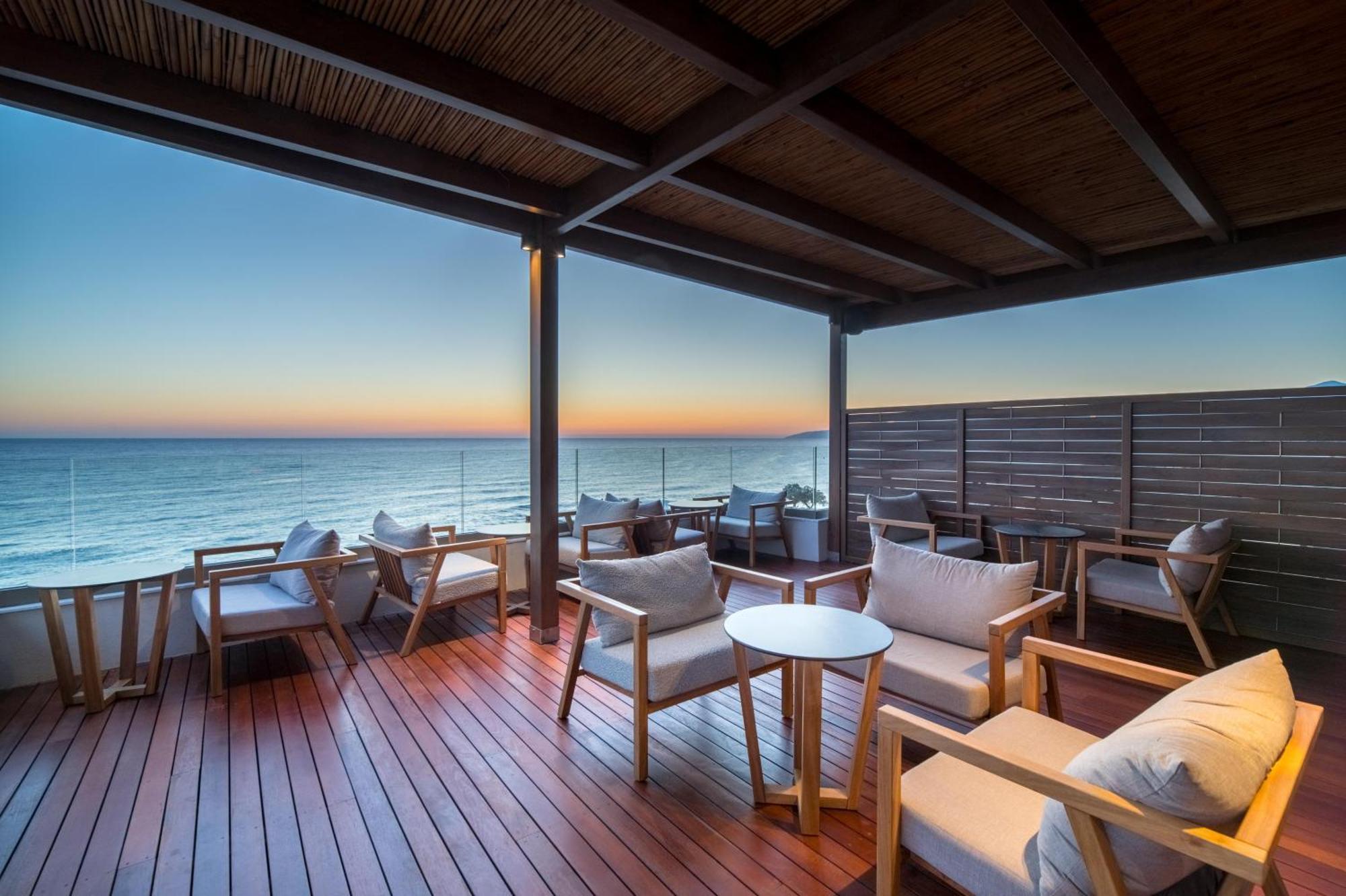 Akasha Beach Hotel & Spa Hersonissos  Esterno foto