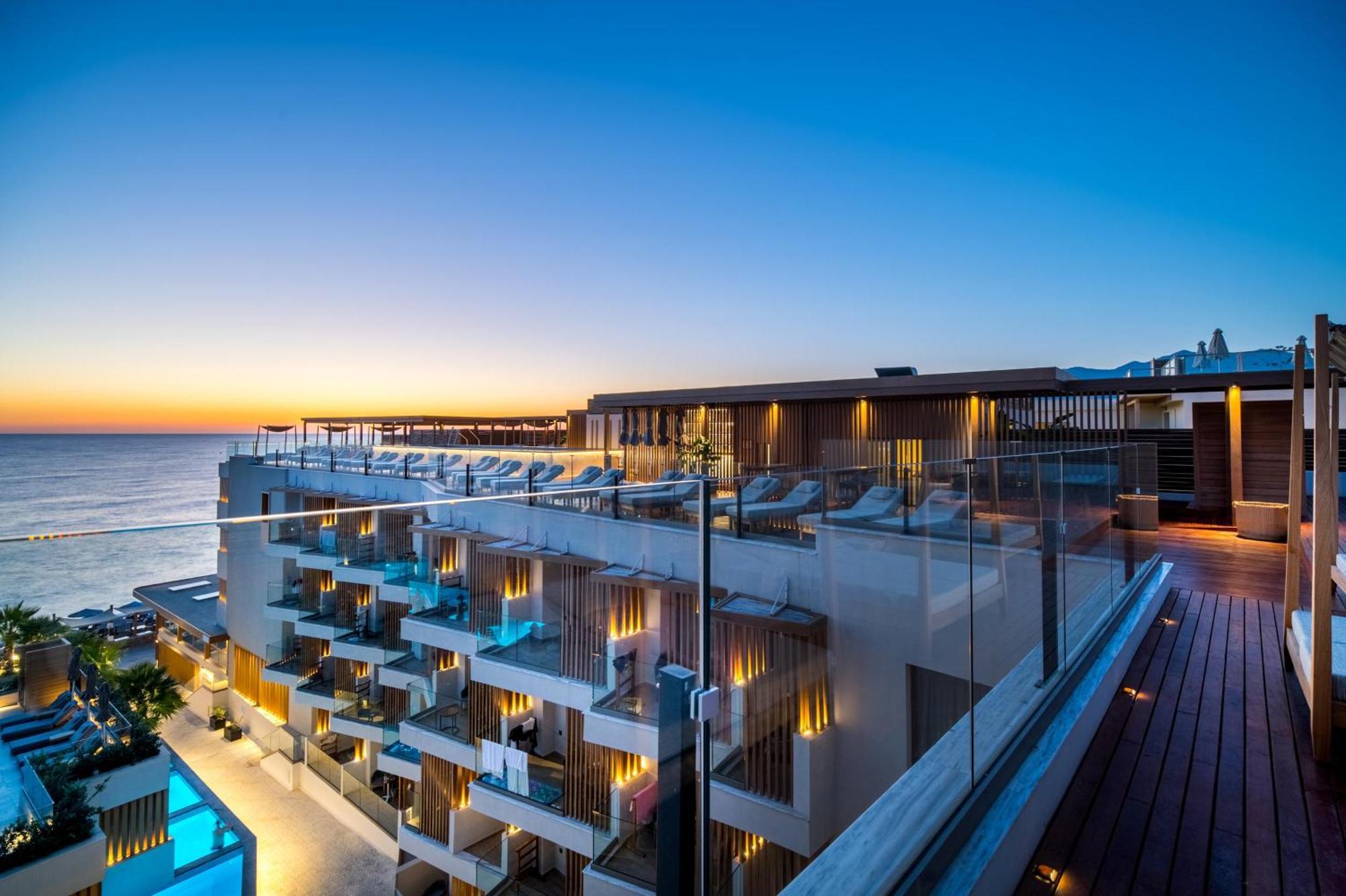 Akasha Beach Hotel & Spa Hersonissos  Esterno foto