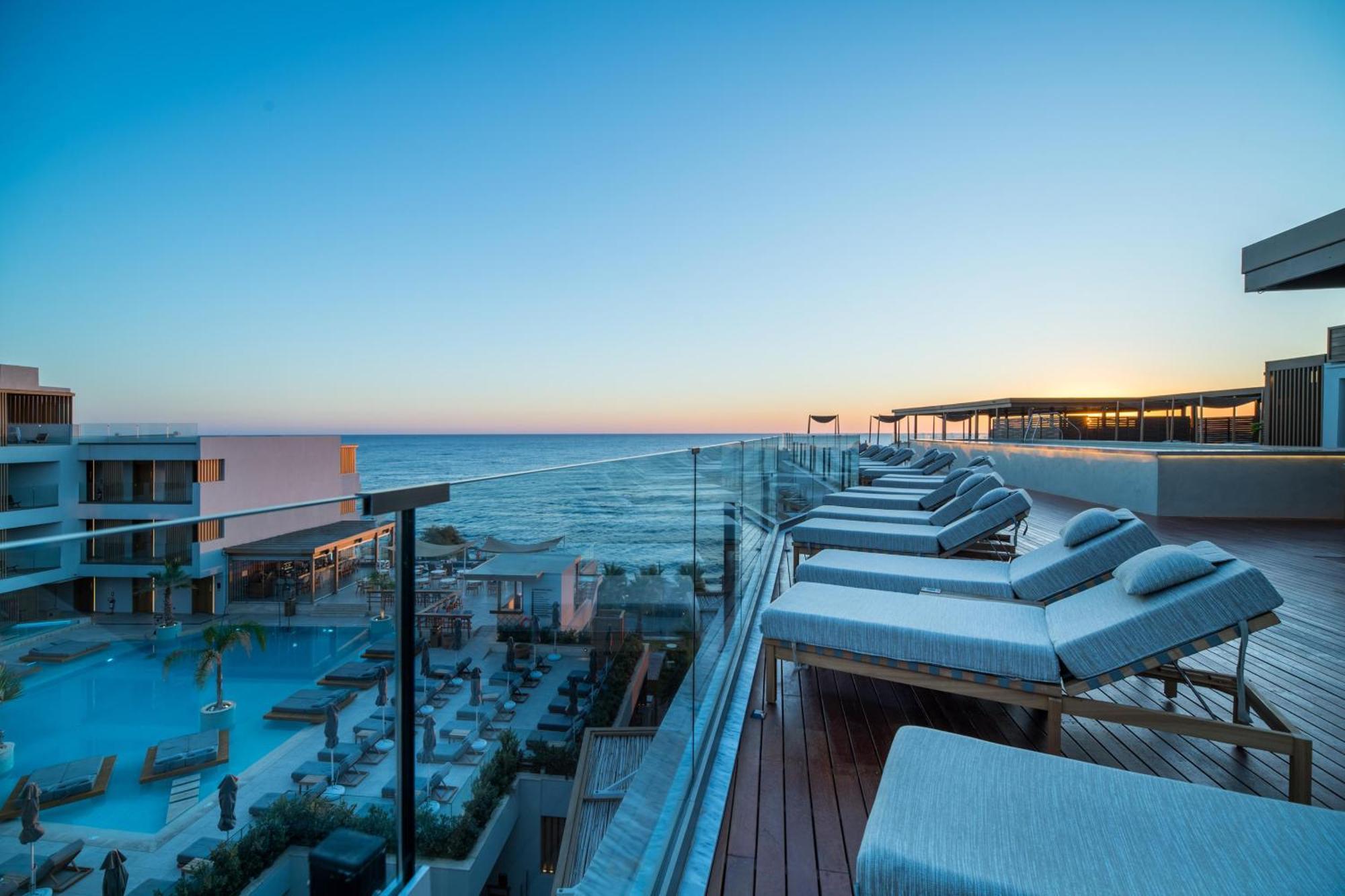 Akasha Beach Hotel & Spa Hersonissos  Esterno foto