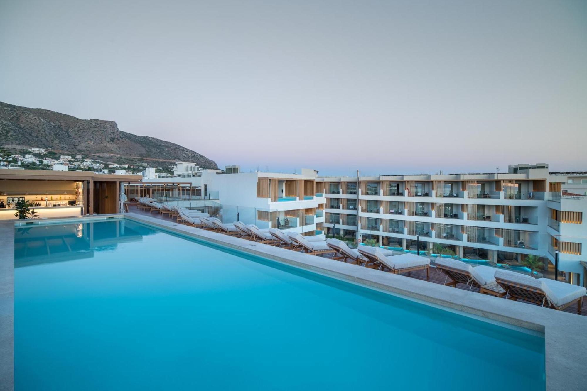 Akasha Beach Hotel & Spa Hersonissos  Esterno foto