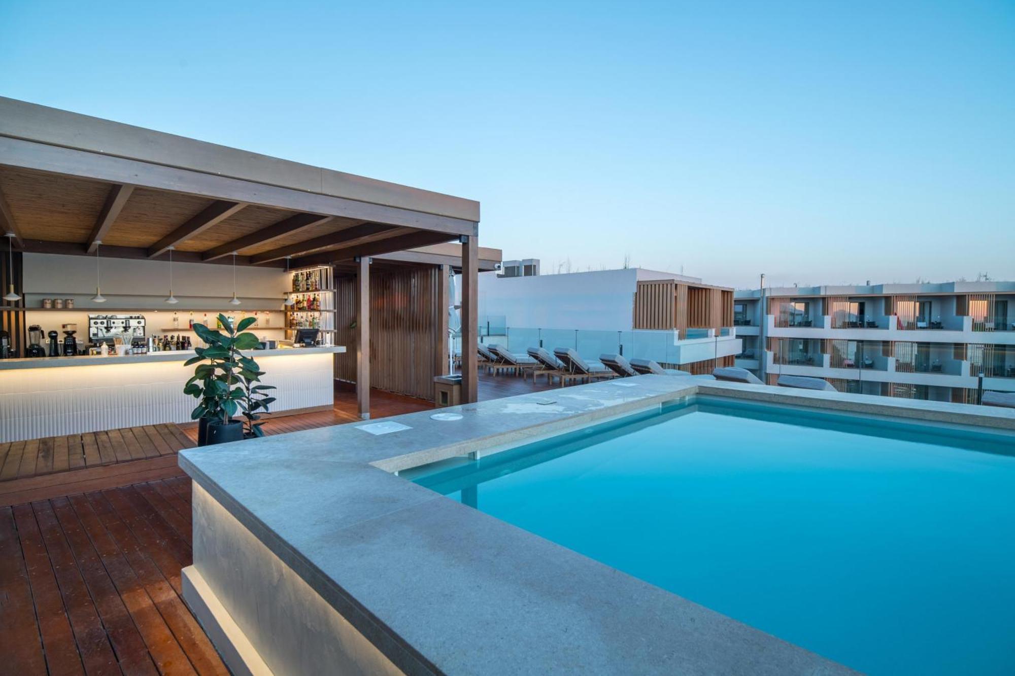 Akasha Beach Hotel & Spa Hersonissos  Esterno foto