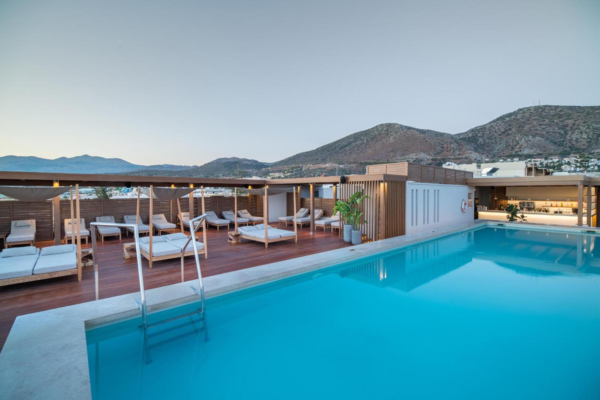 Akasha Beach Hotel & Spa Hersonissos  Esterno foto