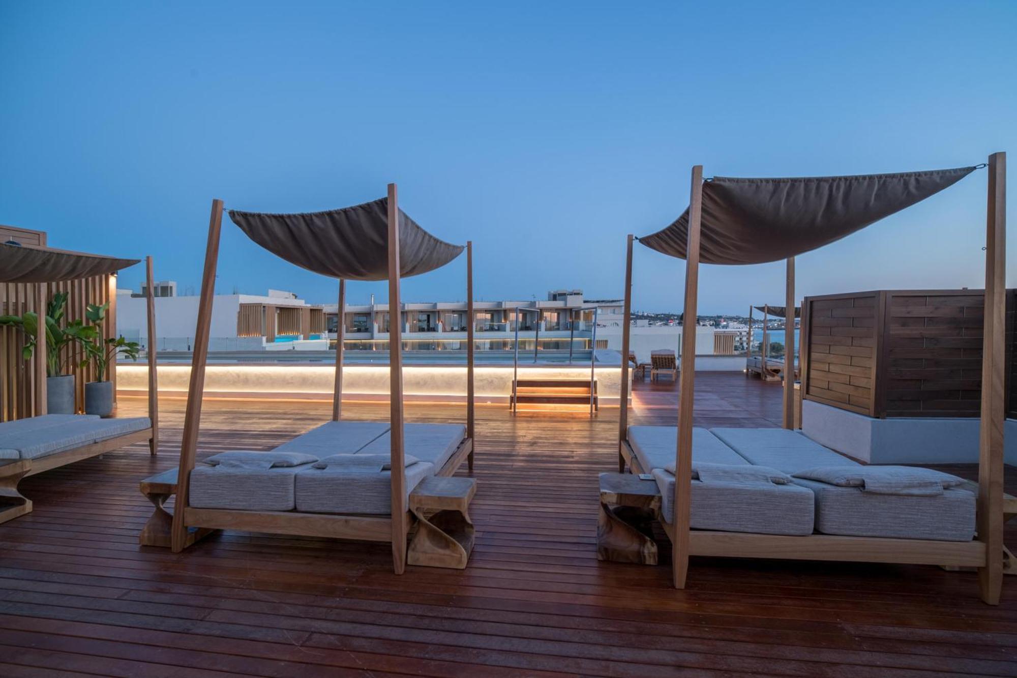 Akasha Beach Hotel & Spa Hersonissos  Esterno foto