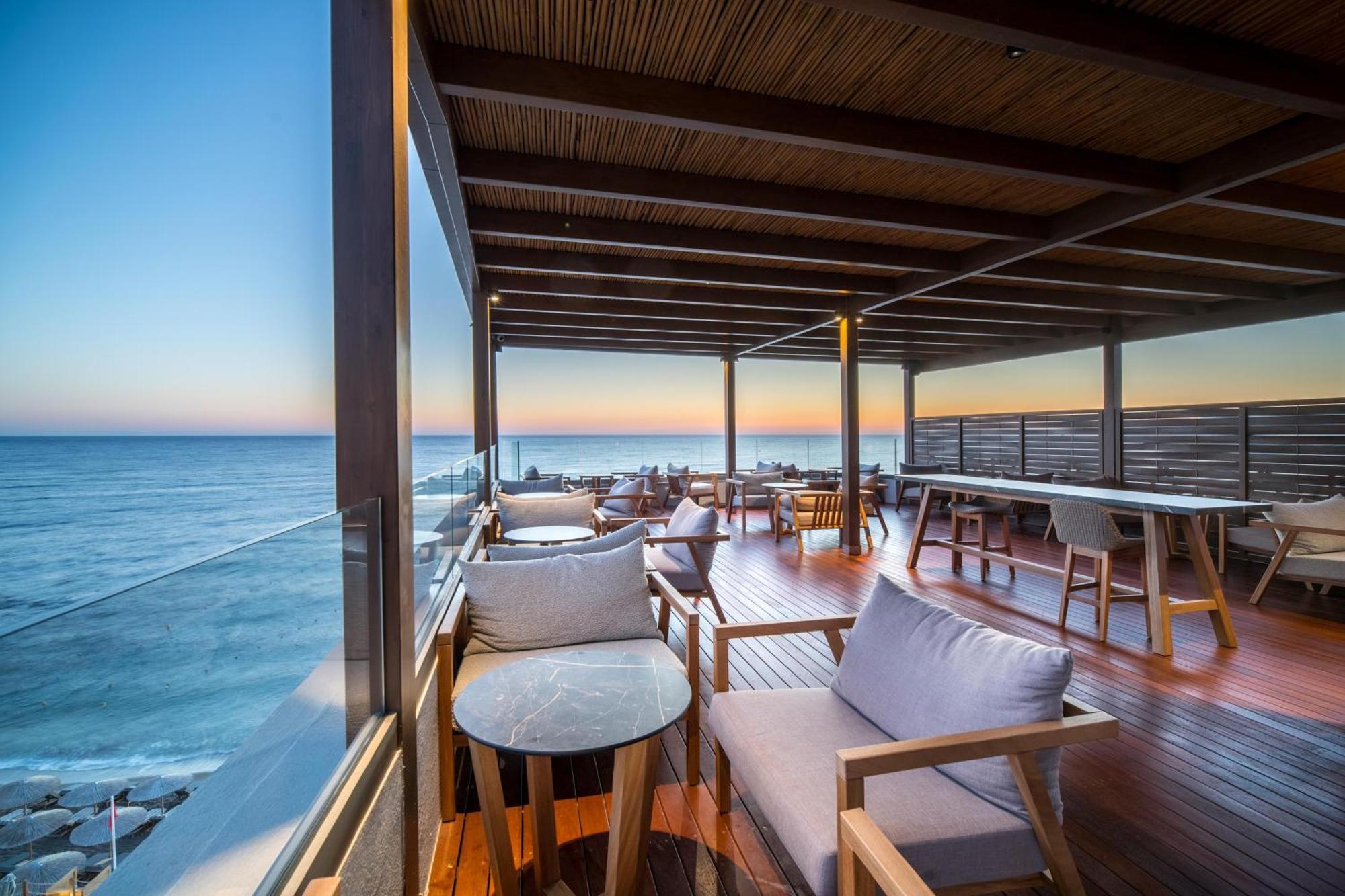 Akasha Beach Hotel & Spa Hersonissos  Esterno foto
