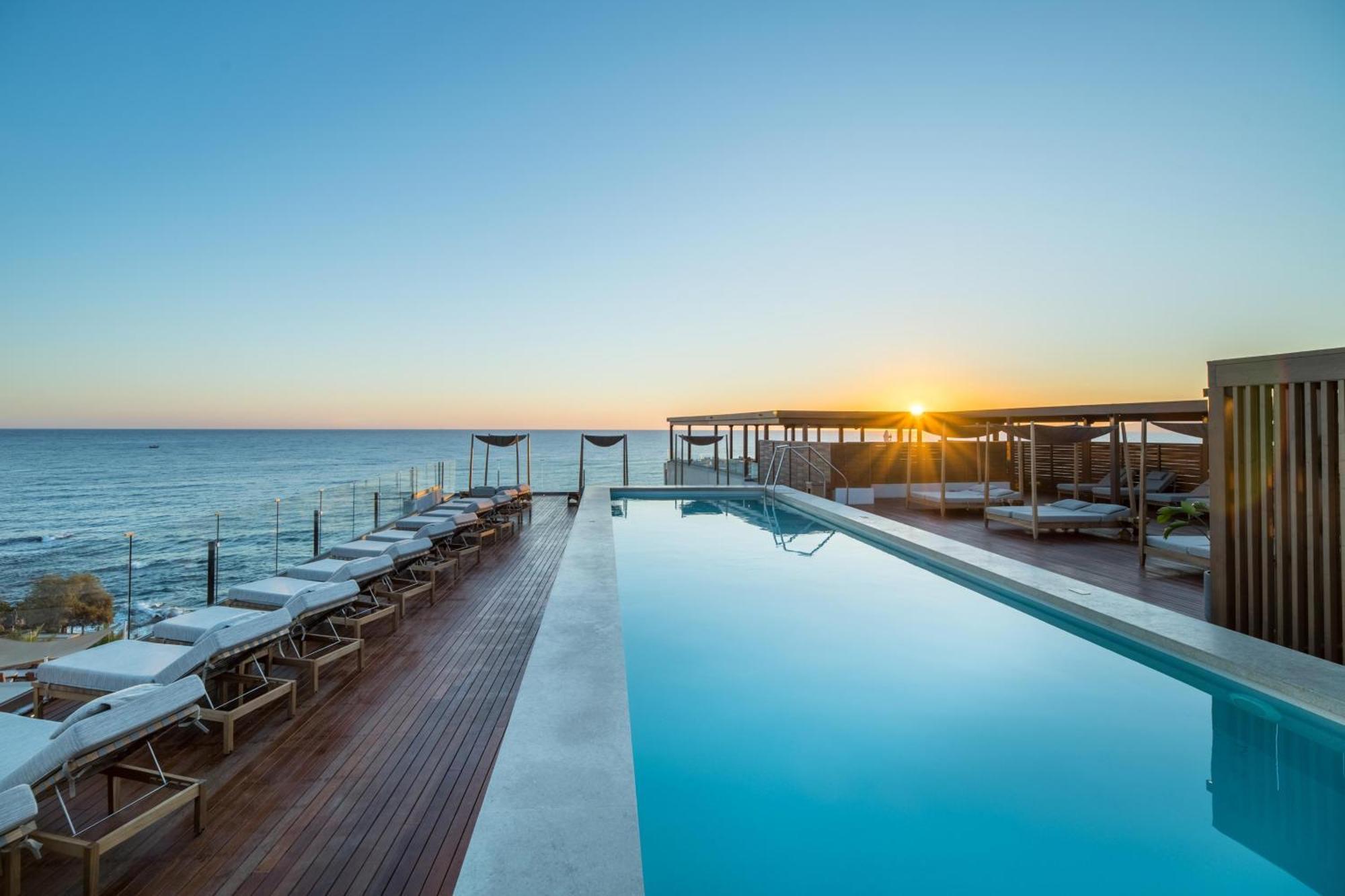 Akasha Beach Hotel & Spa Hersonissos  Esterno foto