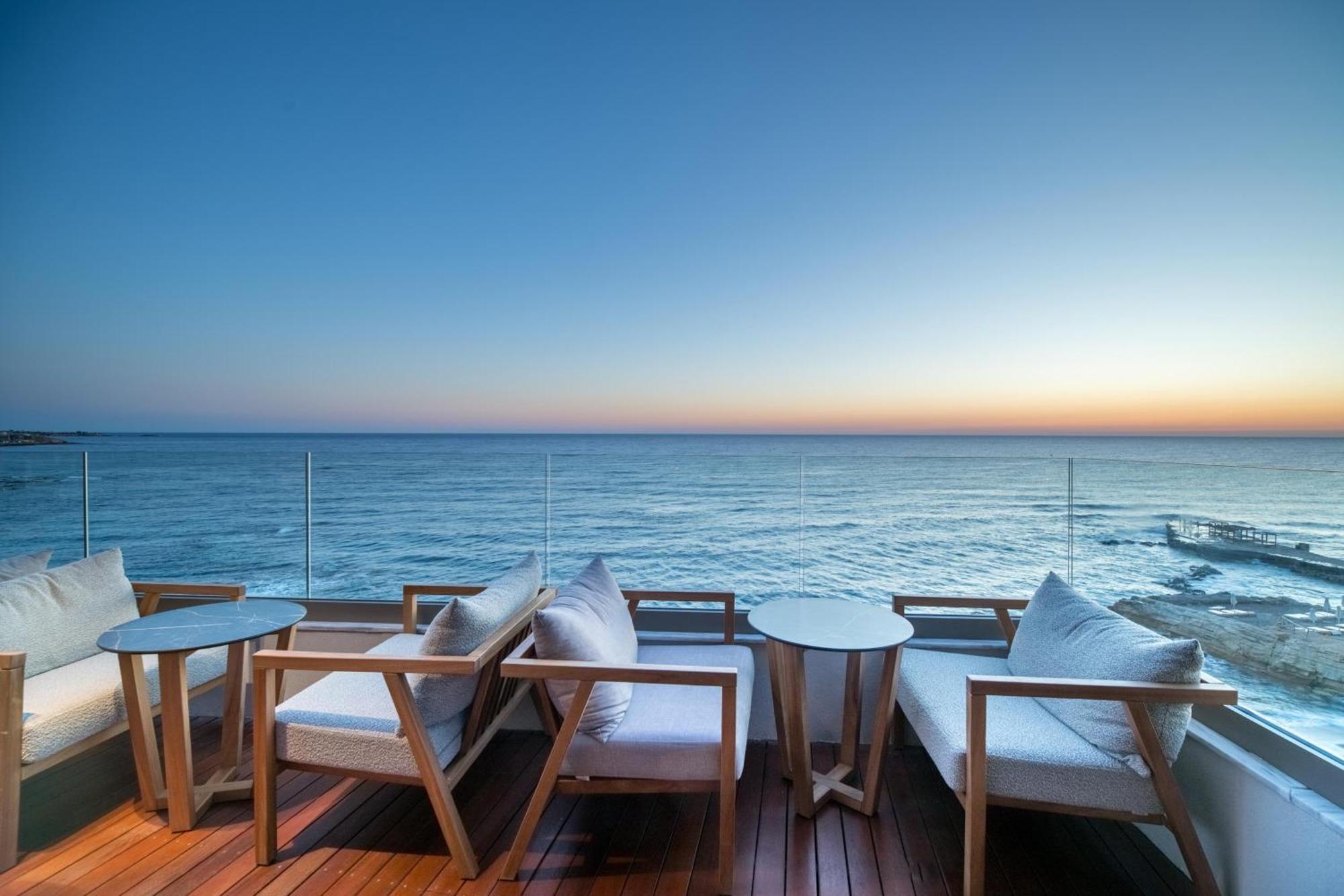 Akasha Beach Hotel & Spa Hersonissos  Esterno foto