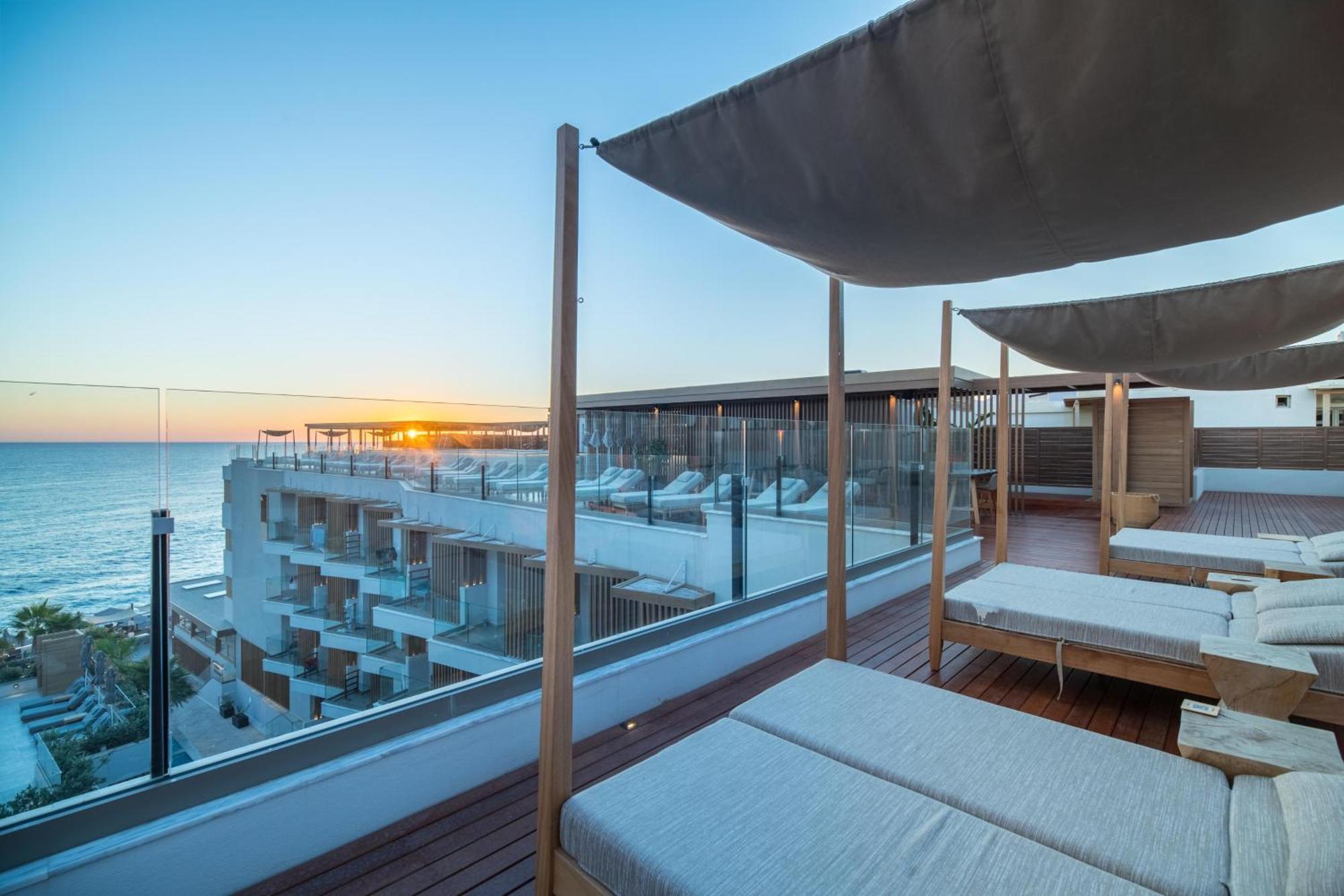 Akasha Beach Hotel & Spa Hersonissos  Esterno foto