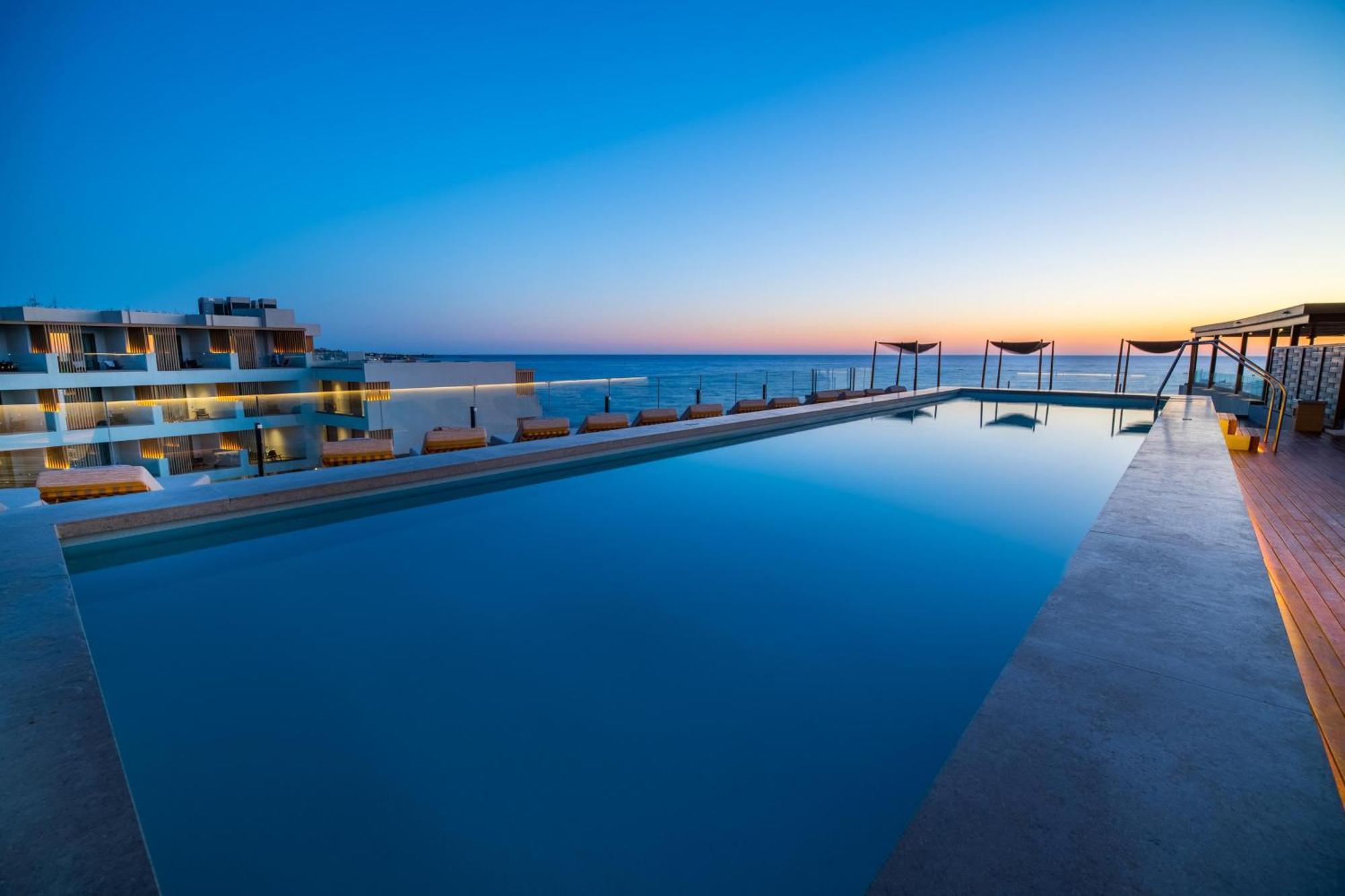 Akasha Beach Hotel & Spa Hersonissos  Esterno foto