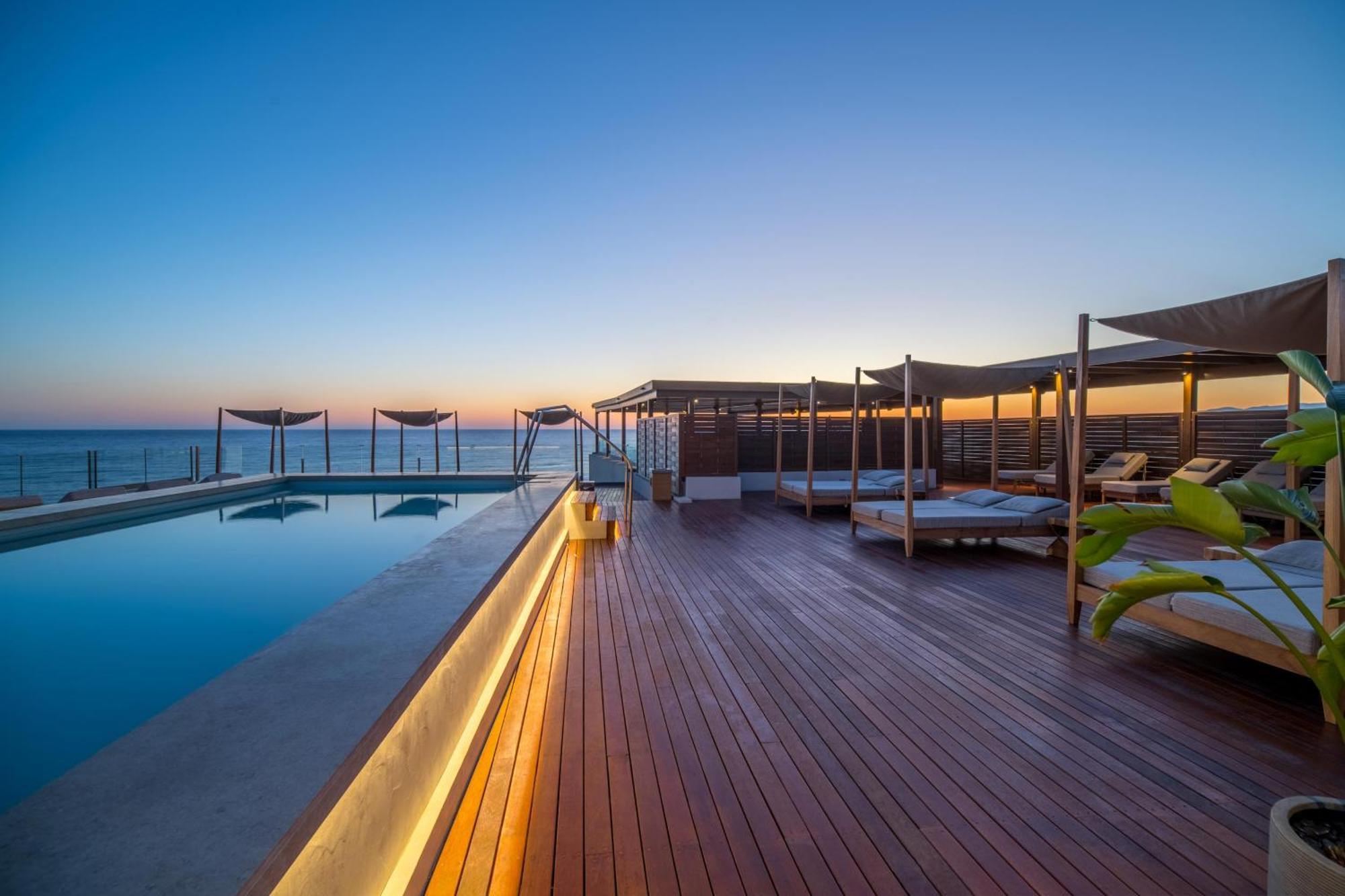 Akasha Beach Hotel & Spa Hersonissos  Esterno foto