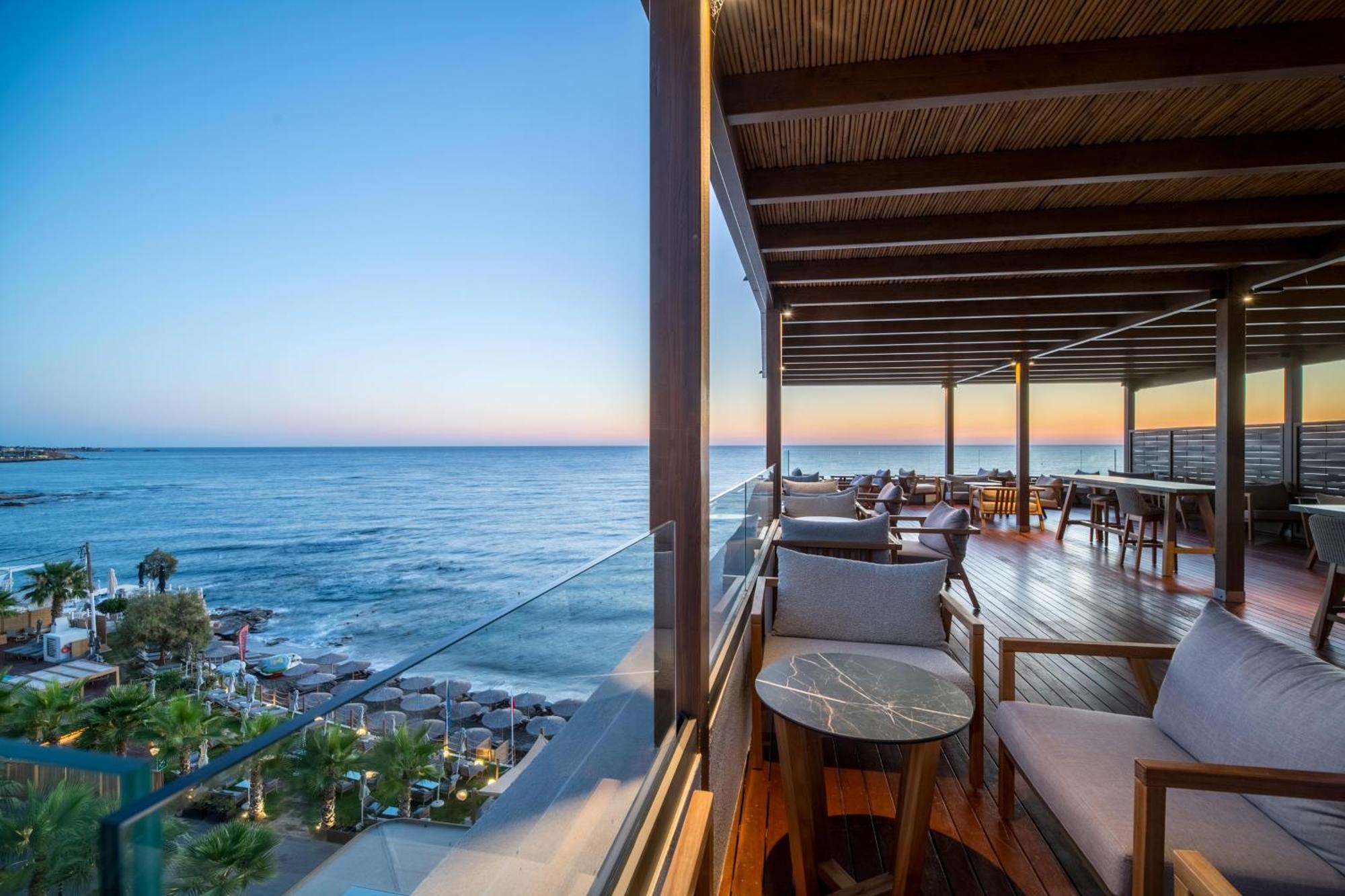 Akasha Beach Hotel & Spa Hersonissos  Esterno foto