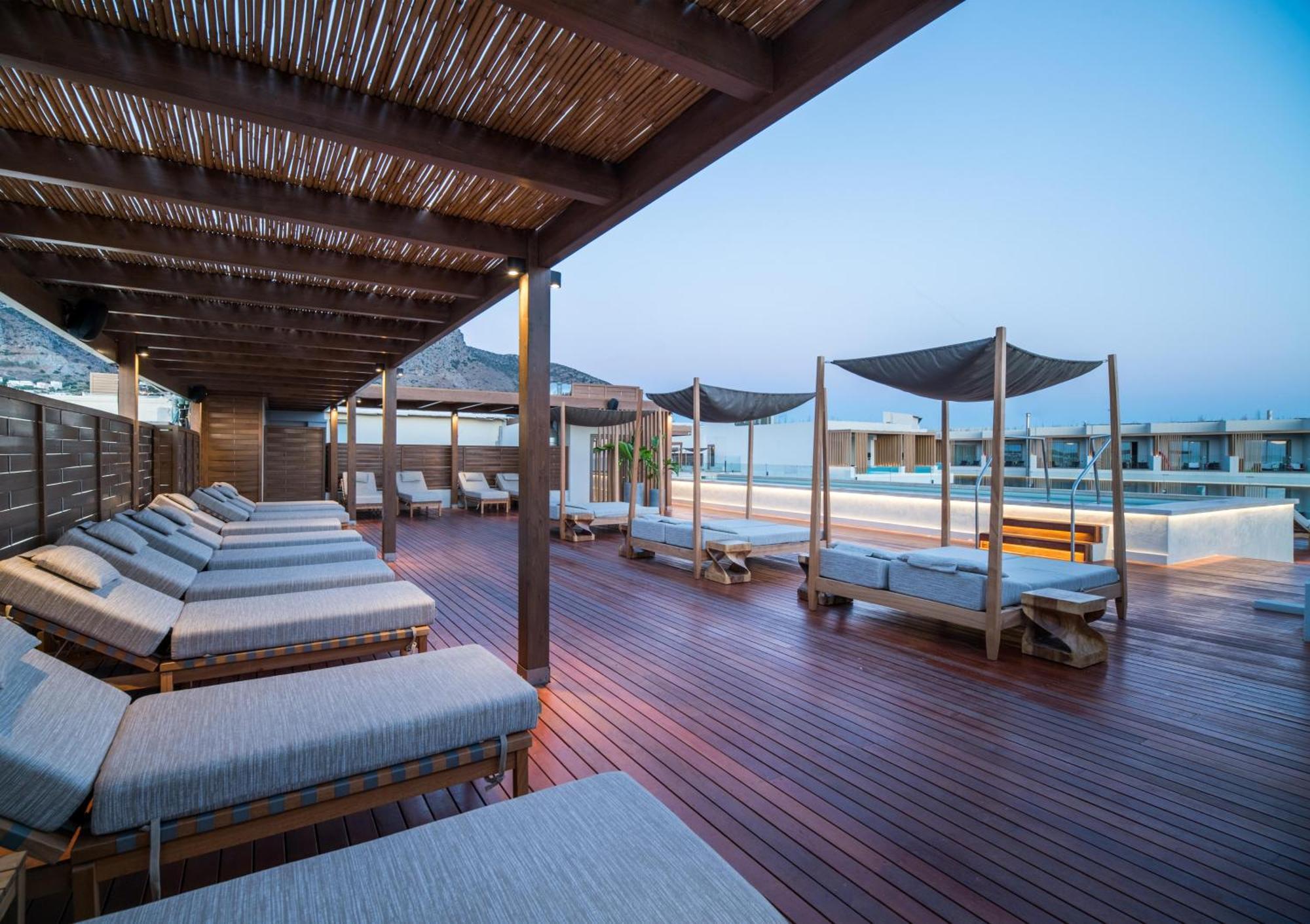 Akasha Beach Hotel & Spa Hersonissos  Esterno foto