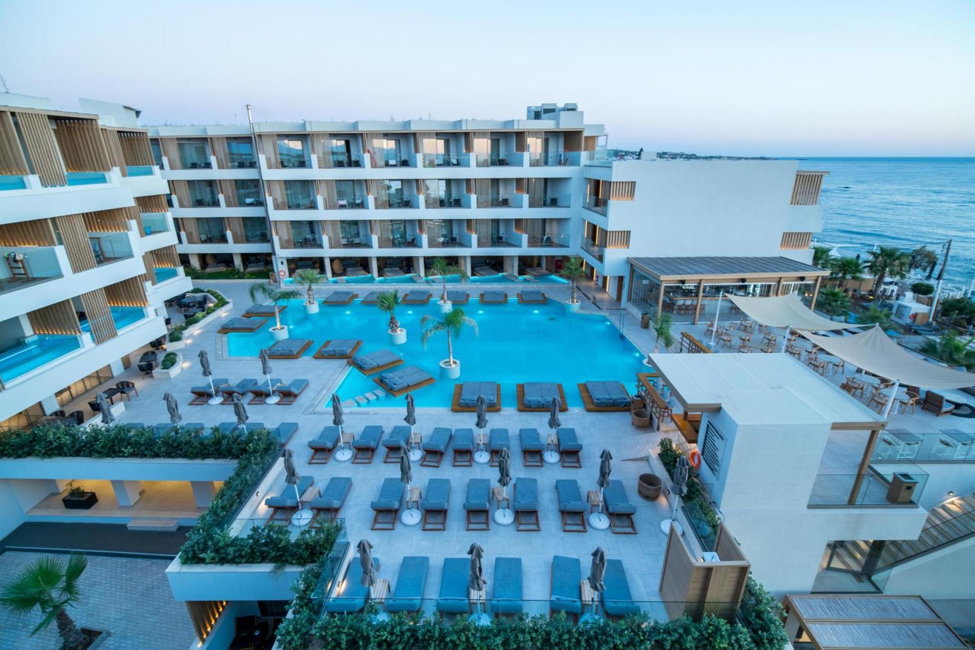 Akasha Beach Hotel & Spa Hersonissos  Esterno foto