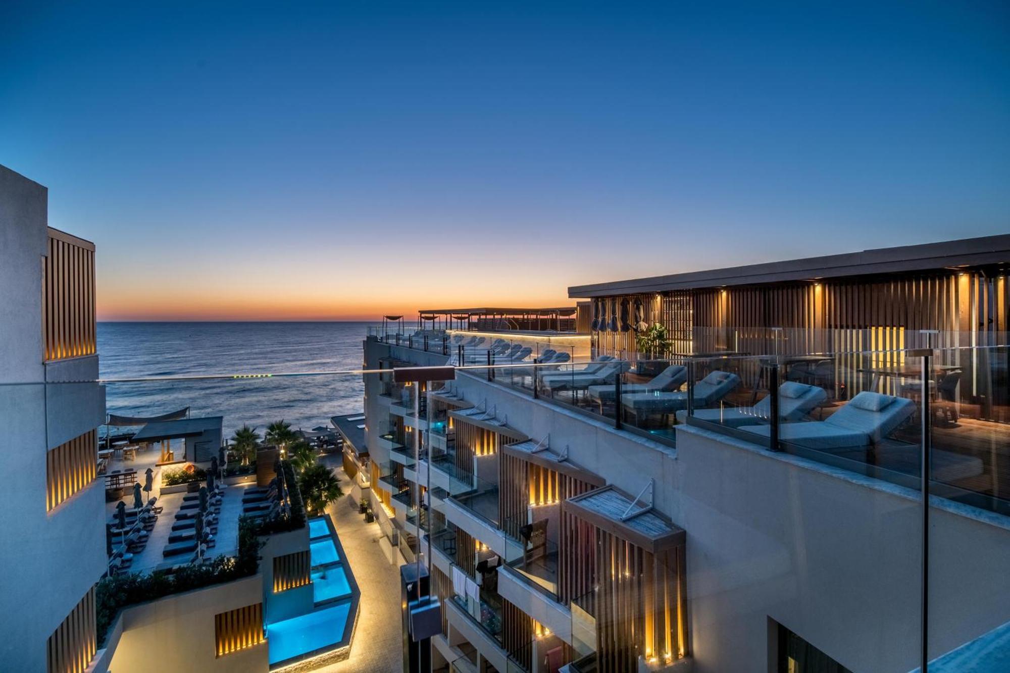 Akasha Beach Hotel & Spa Hersonissos  Esterno foto
