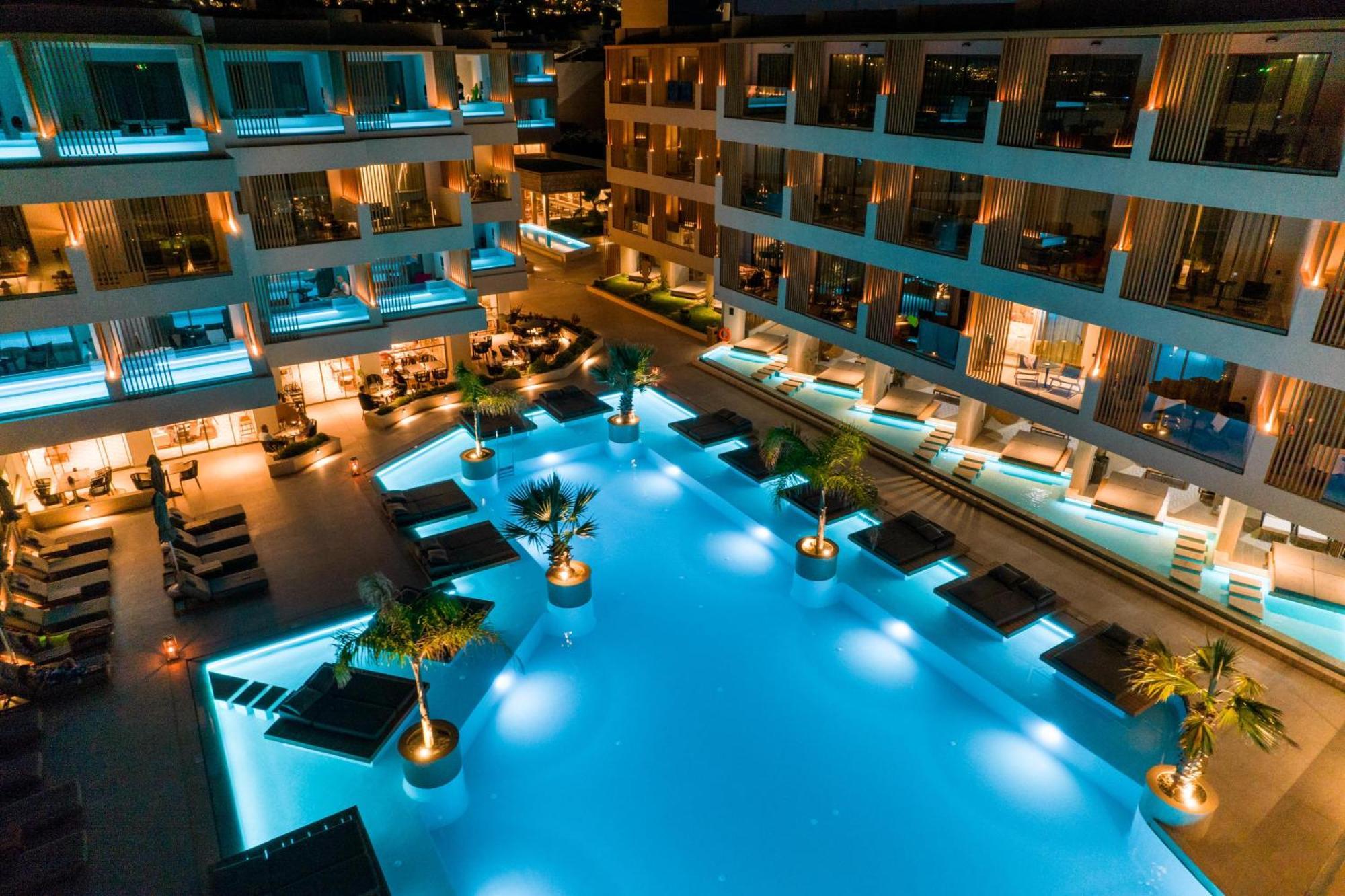 Akasha Beach Hotel & Spa Hersonissos  Esterno foto