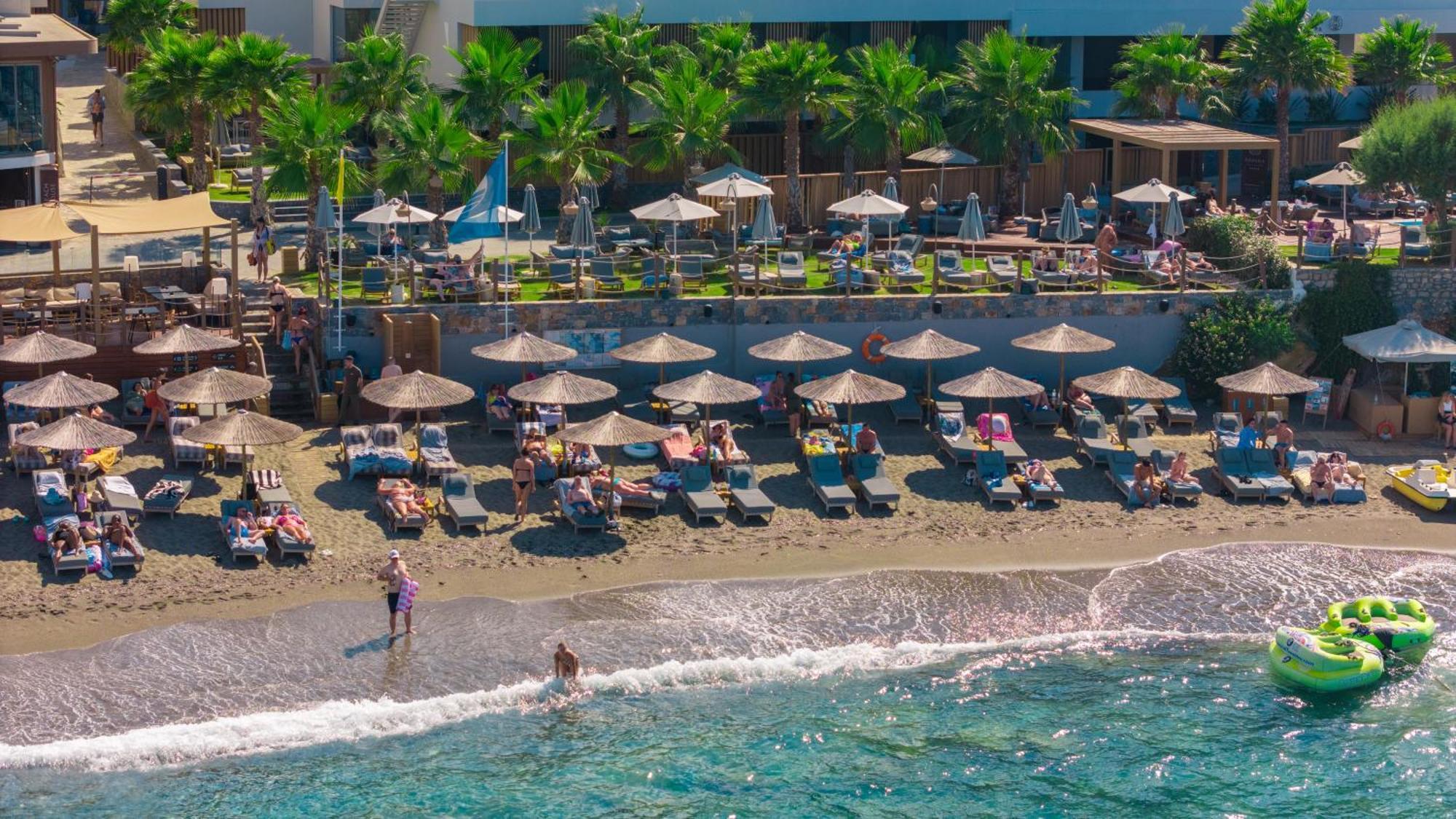 Akasha Beach Hotel & Spa Hersonissos  Esterno foto