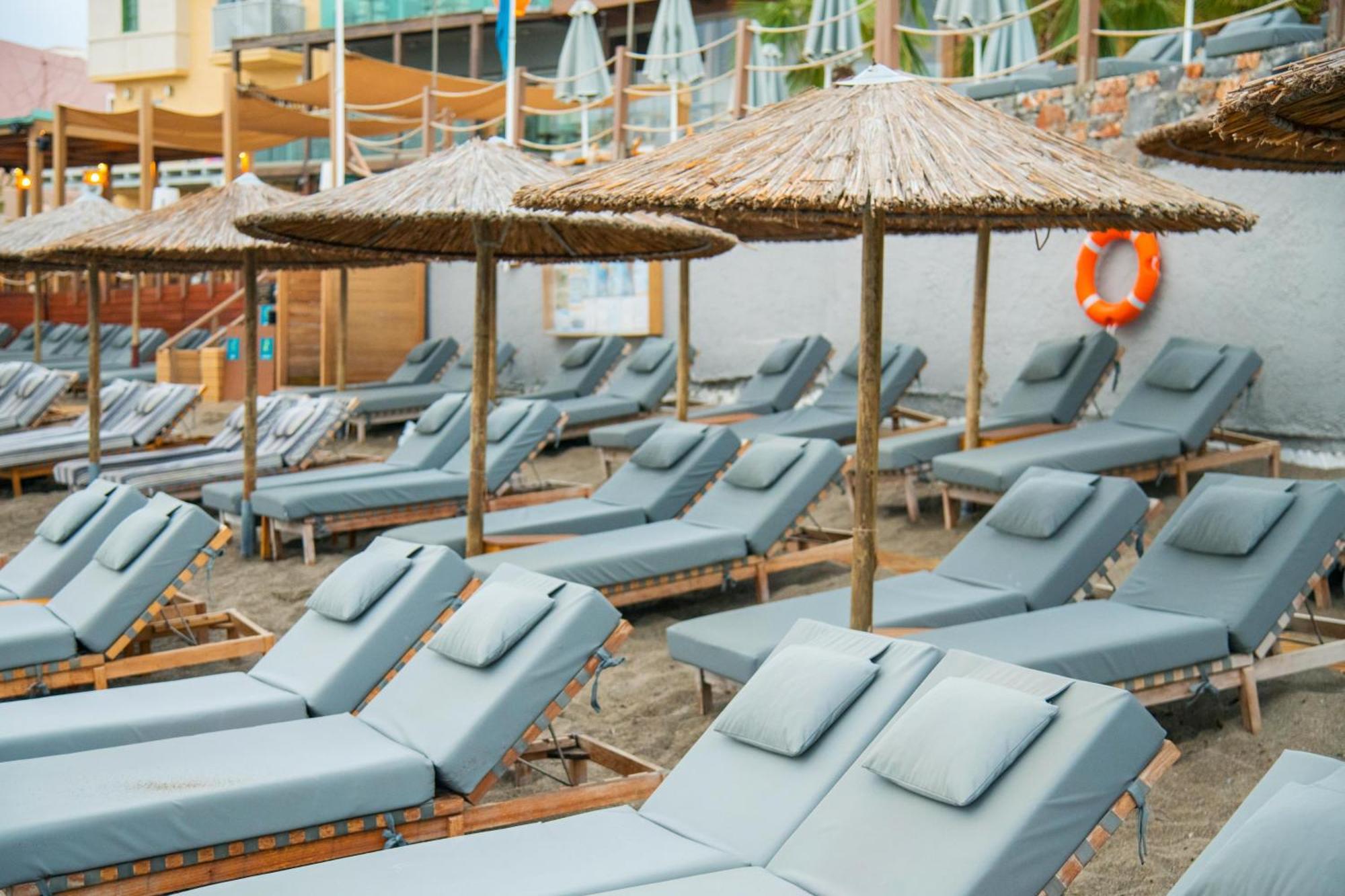 Akasha Beach Hotel & Spa Hersonissos  Esterno foto