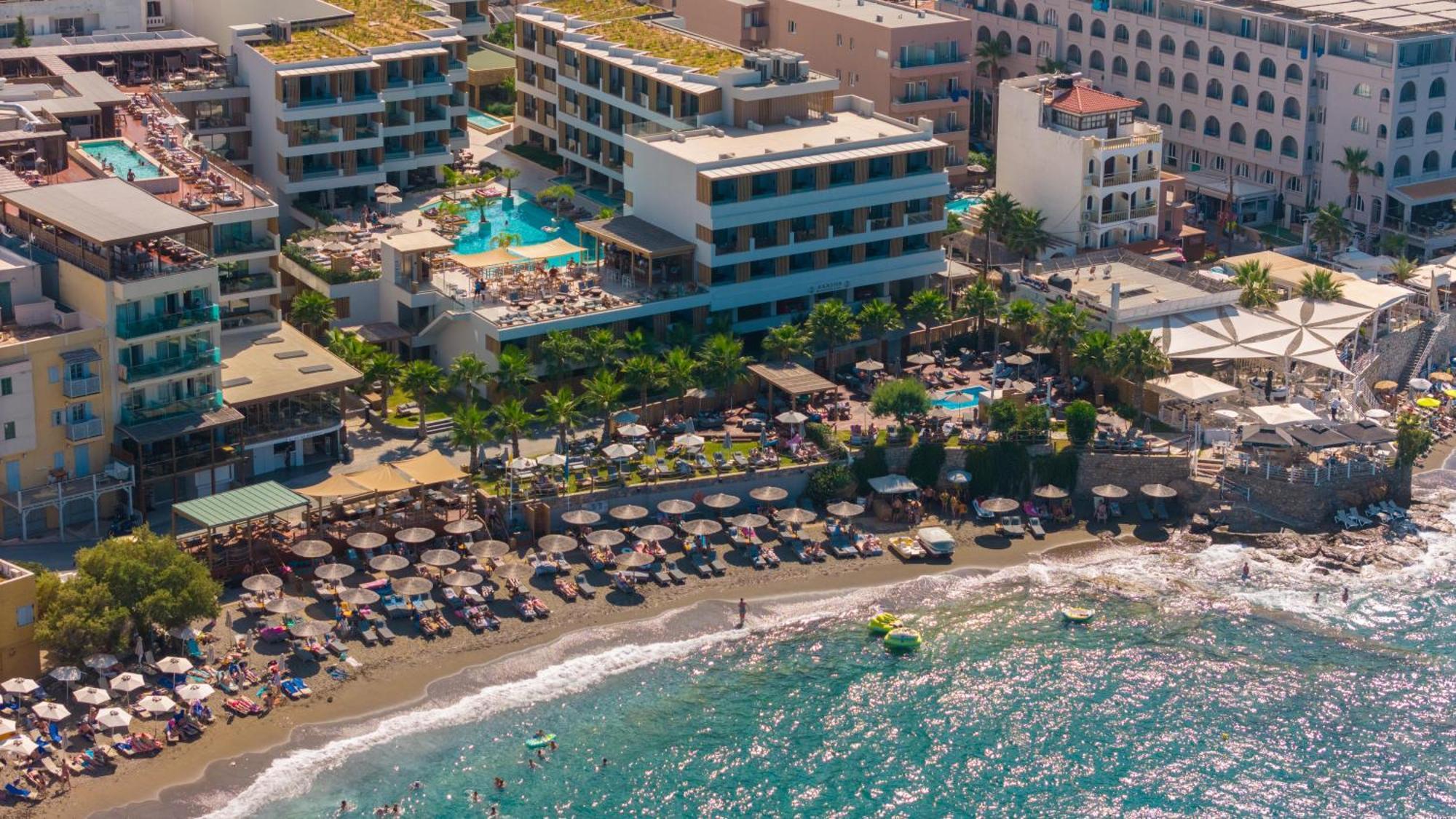 Akasha Beach Hotel & Spa Hersonissos  Esterno foto