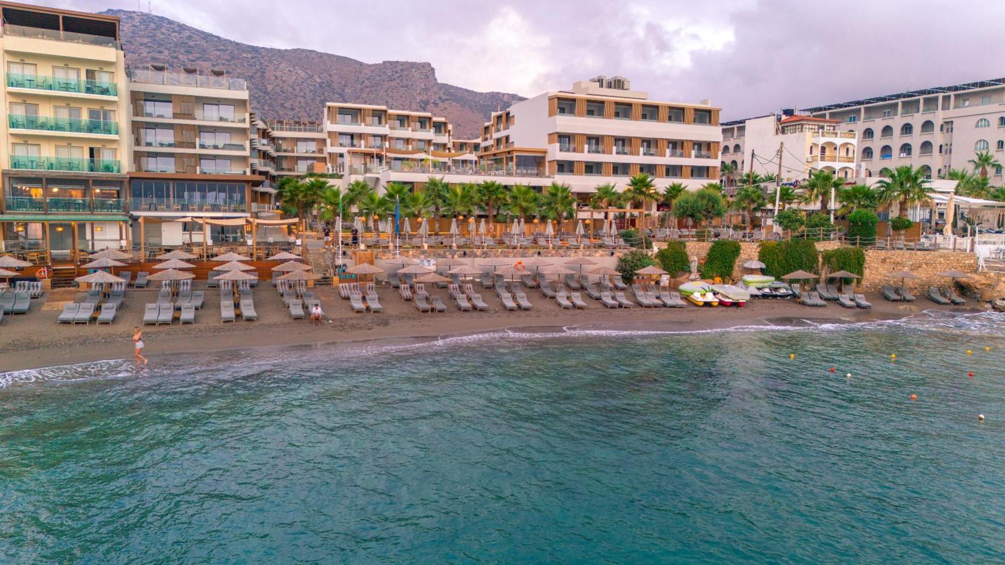 Akasha Beach Hotel & Spa Hersonissos  Esterno foto