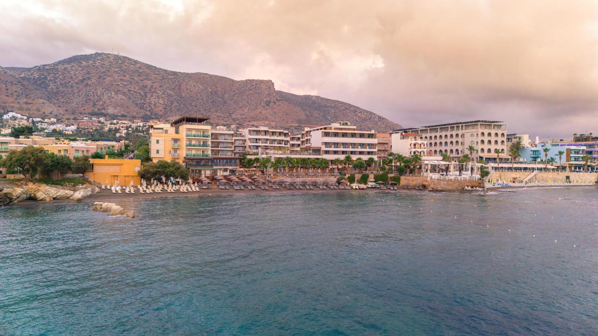 Akasha Beach Hotel & Spa Hersonissos  Esterno foto