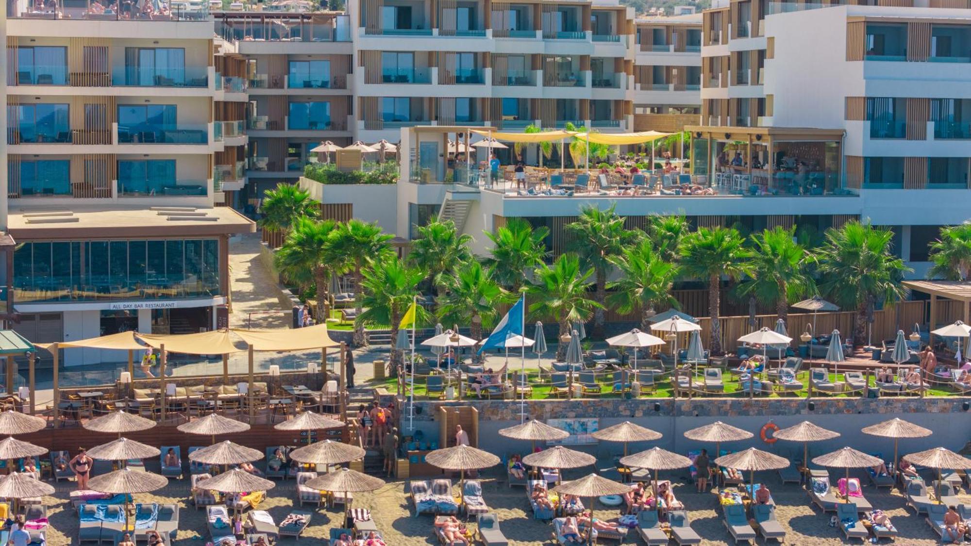 Akasha Beach Hotel & Spa Hersonissos  Esterno foto