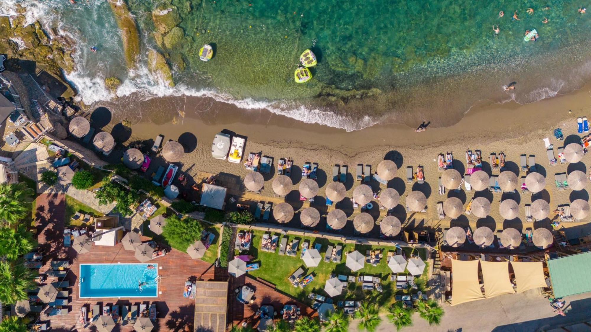 Akasha Beach Hotel & Spa Hersonissos  Esterno foto