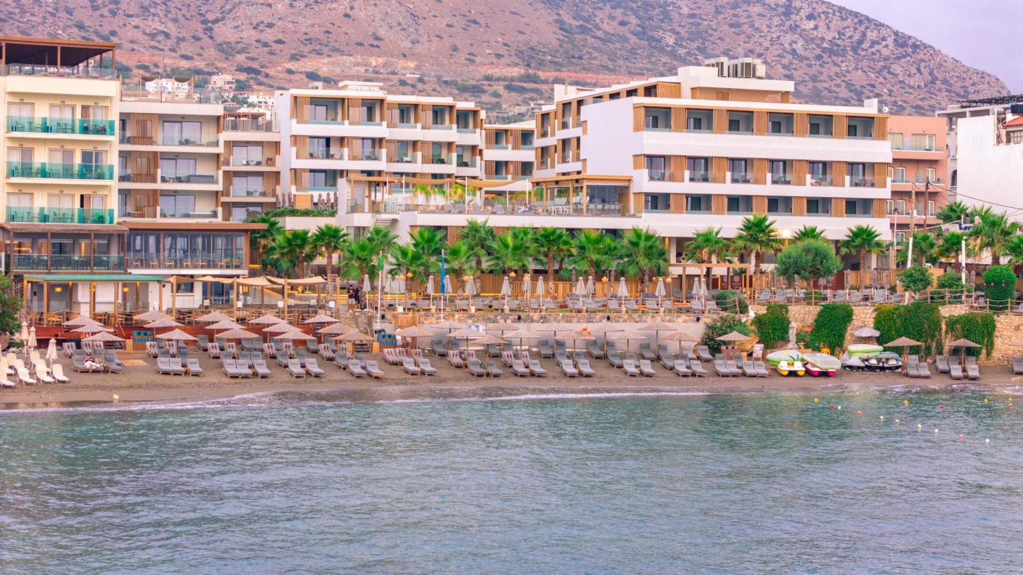 Akasha Beach Hotel & Spa Hersonissos  Esterno foto