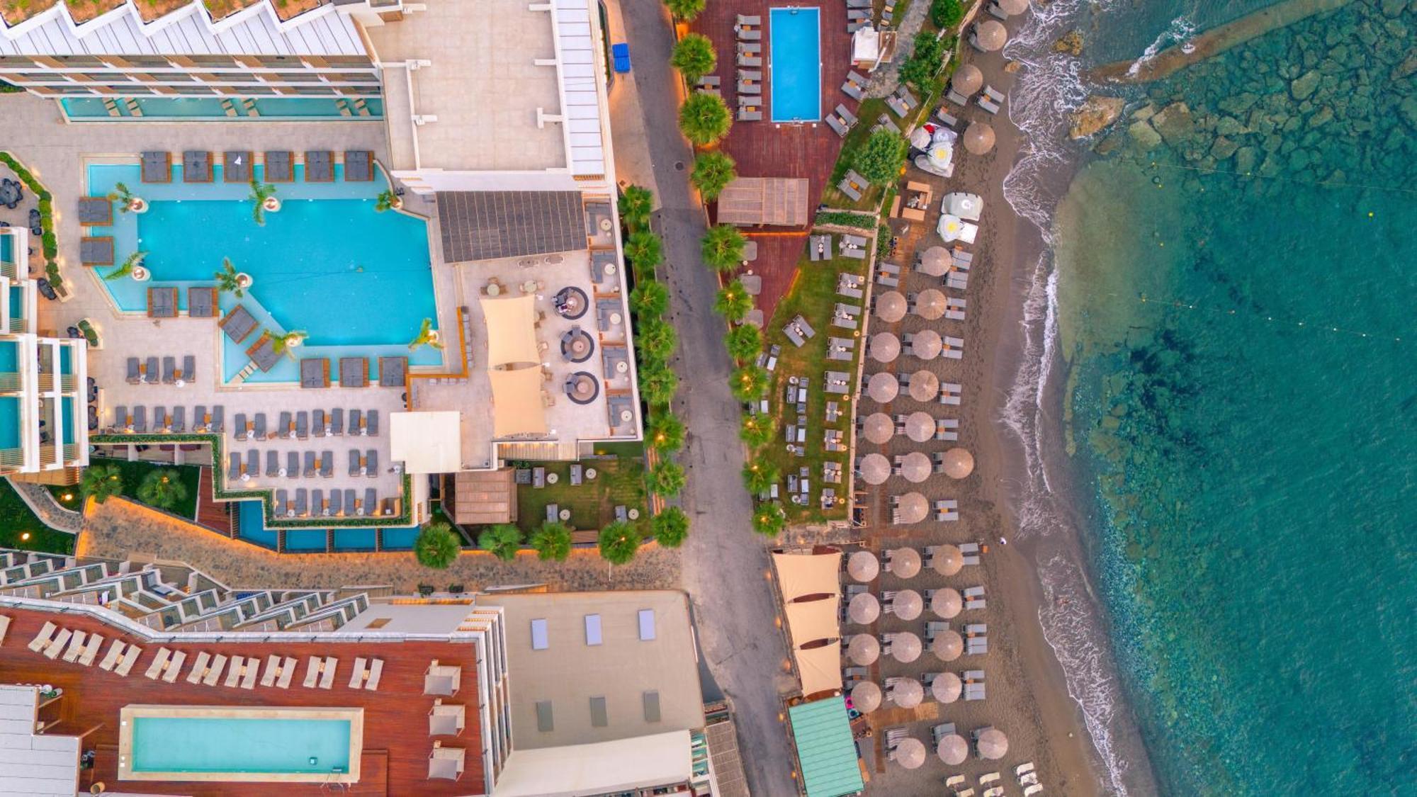 Akasha Beach Hotel & Spa Hersonissos  Esterno foto