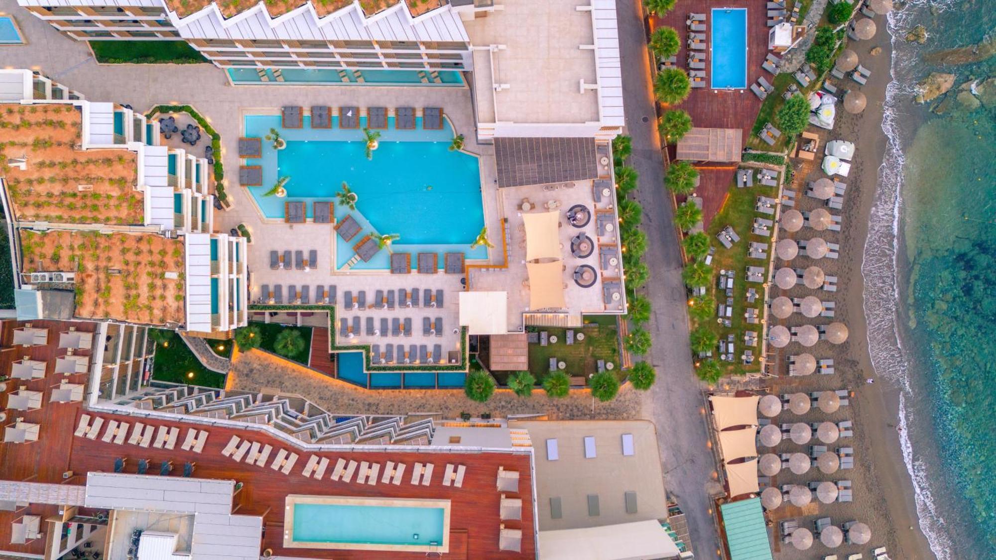 Akasha Beach Hotel & Spa Hersonissos  Esterno foto