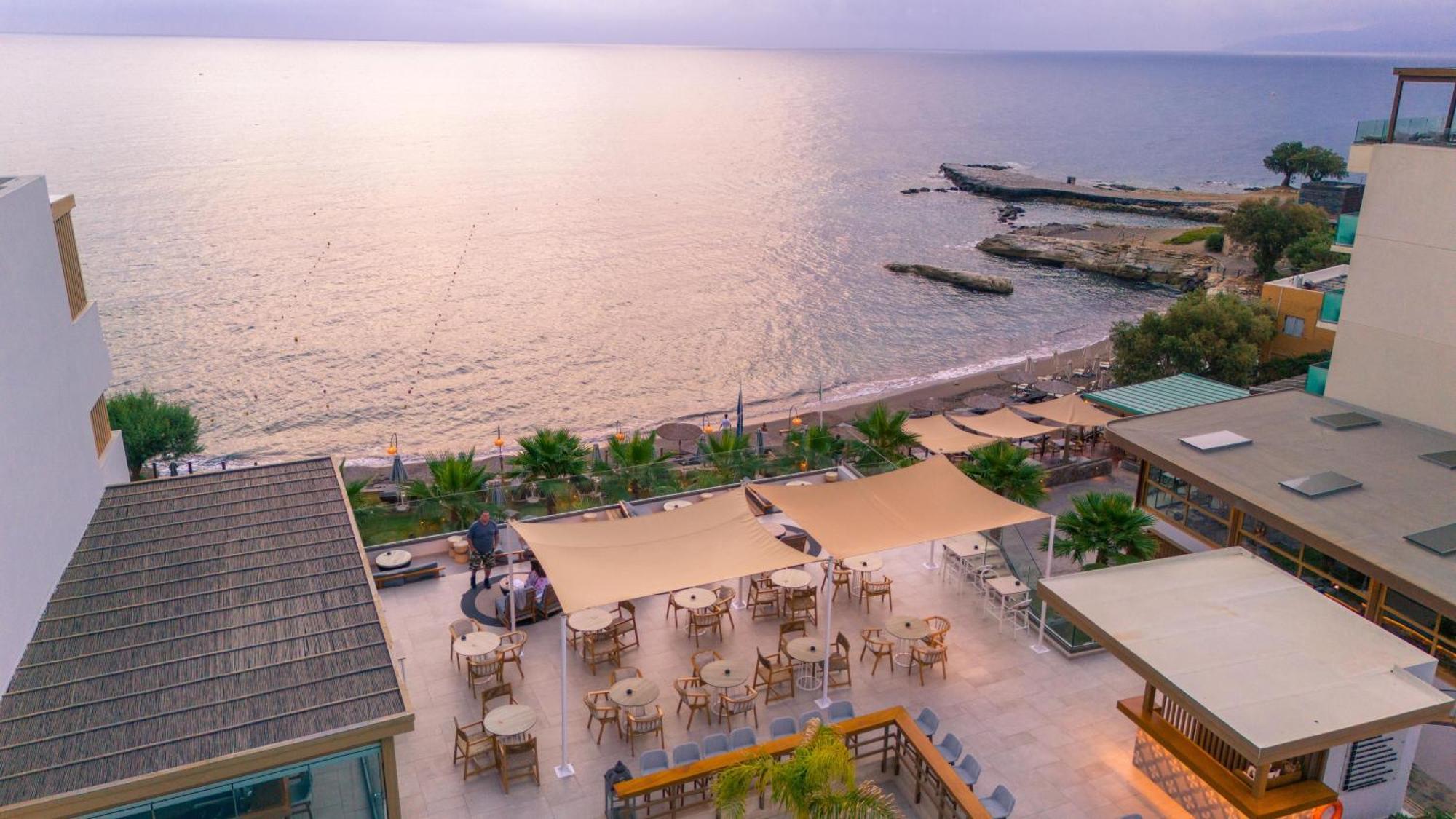 Akasha Beach Hotel & Spa Hersonissos  Esterno foto