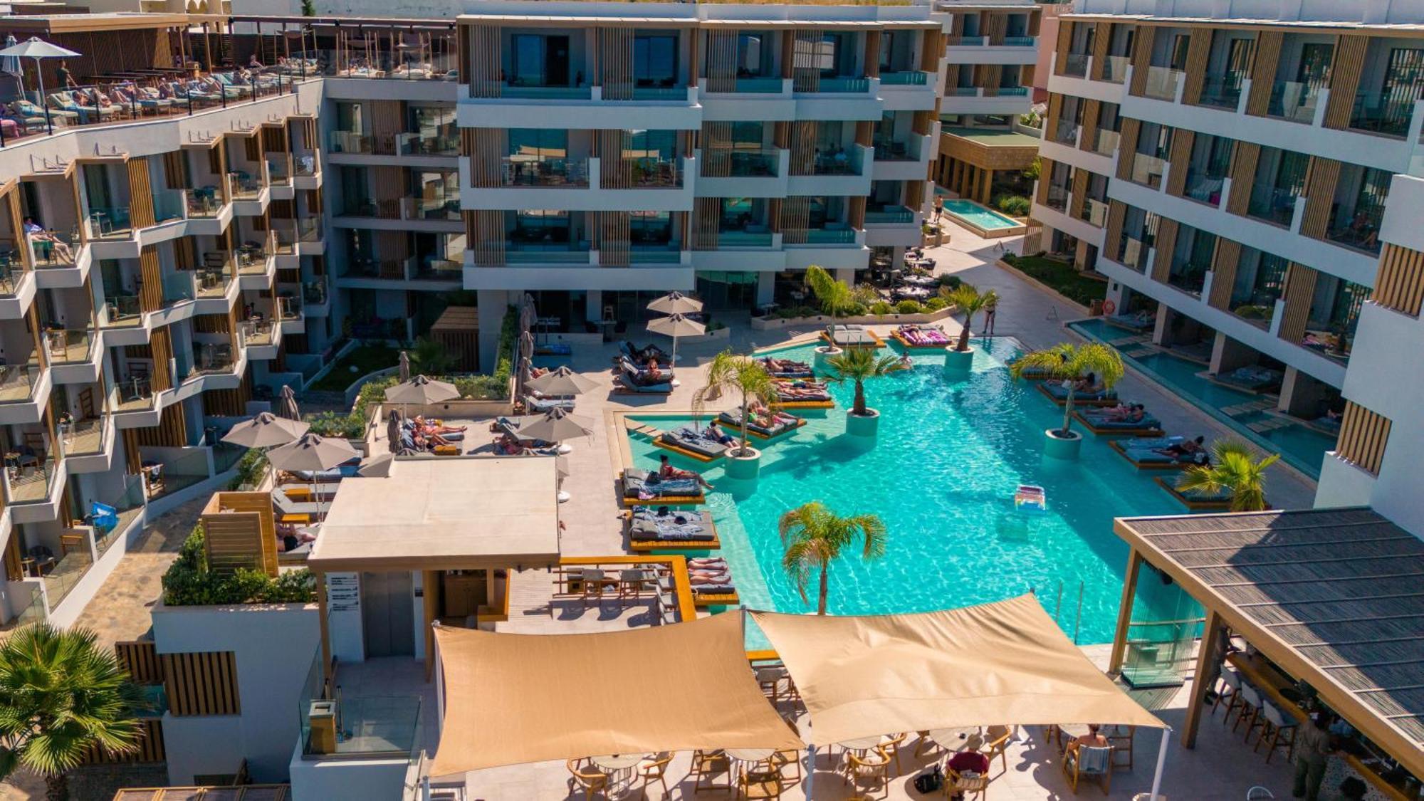 Akasha Beach Hotel & Spa Hersonissos  Esterno foto