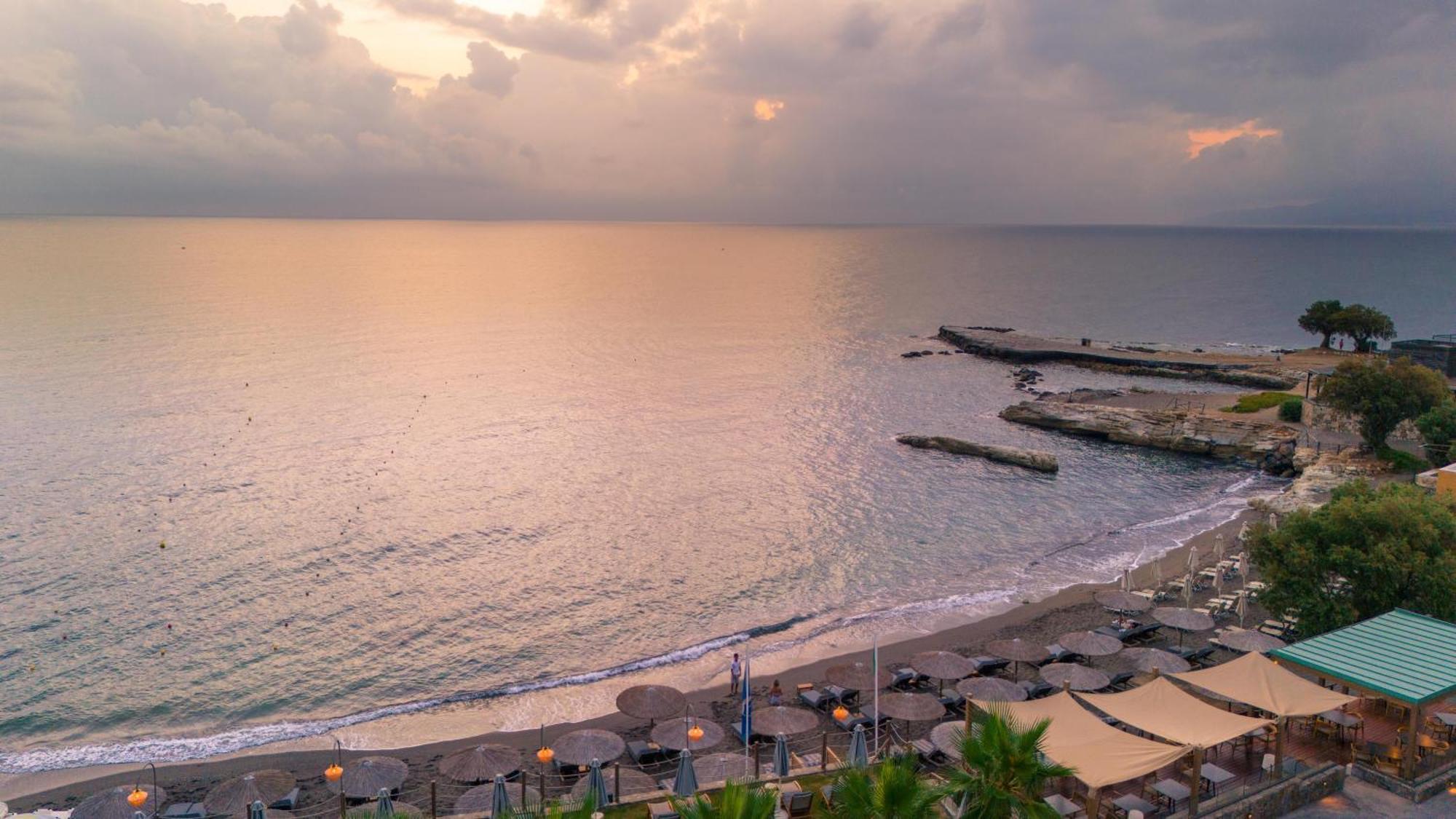Akasha Beach Hotel & Spa Hersonissos  Esterno foto