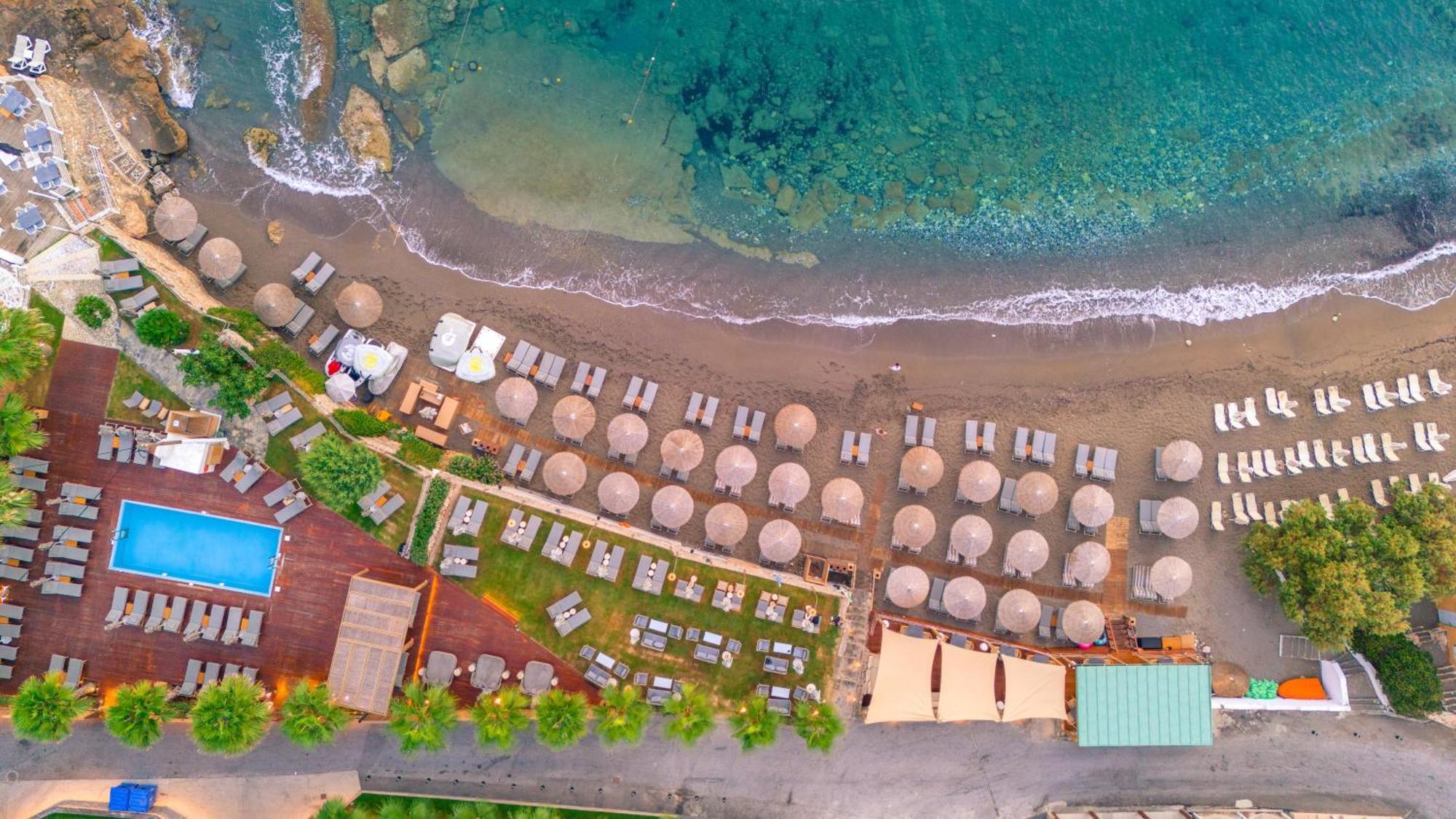 Akasha Beach Hotel & Spa Hersonissos  Esterno foto