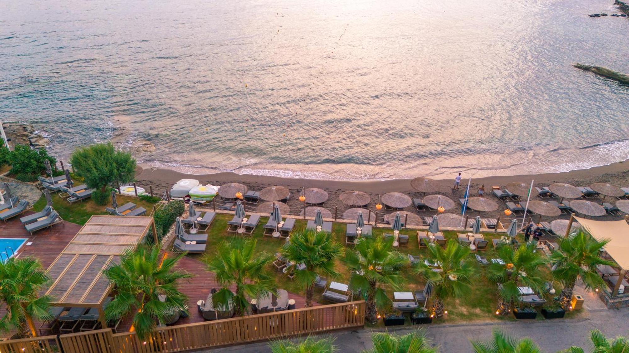 Akasha Beach Hotel & Spa Hersonissos  Esterno foto