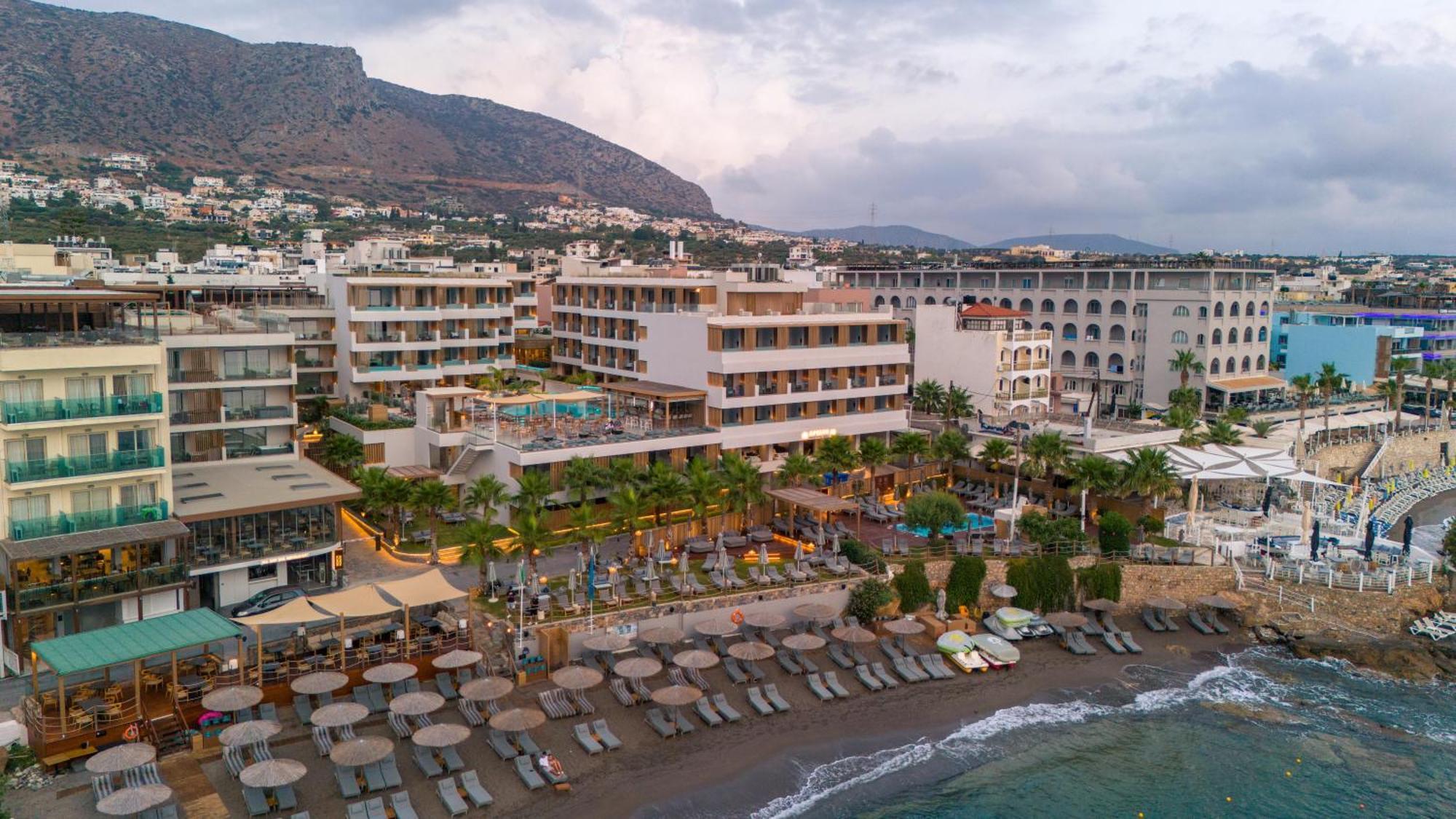 Akasha Beach Hotel & Spa Hersonissos  Esterno foto