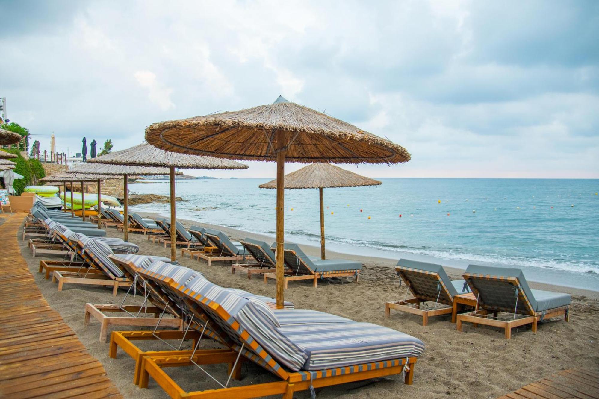 Akasha Beach Hotel & Spa Hersonissos  Esterno foto