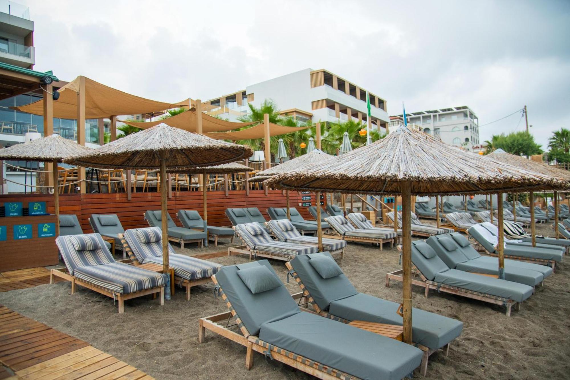 Akasha Beach Hotel & Spa Hersonissos  Esterno foto