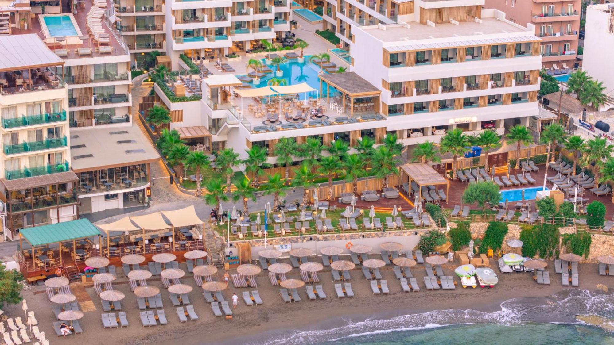 Akasha Beach Hotel & Spa Hersonissos  Esterno foto