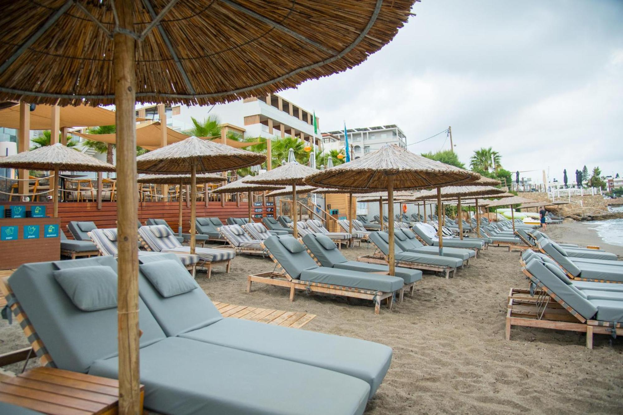 Akasha Beach Hotel & Spa Hersonissos  Esterno foto