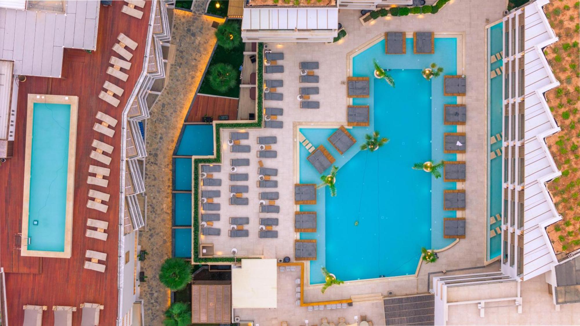 Akasha Beach Hotel & Spa Hersonissos  Esterno foto